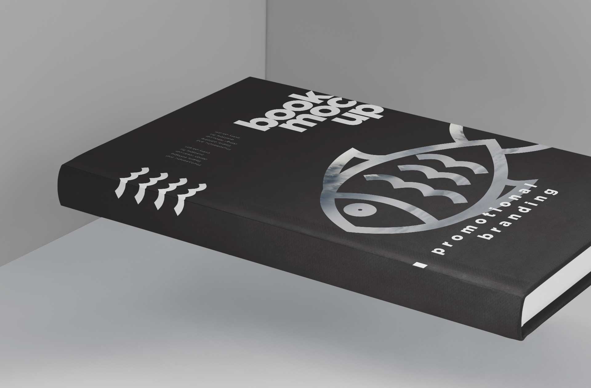 advertising book template