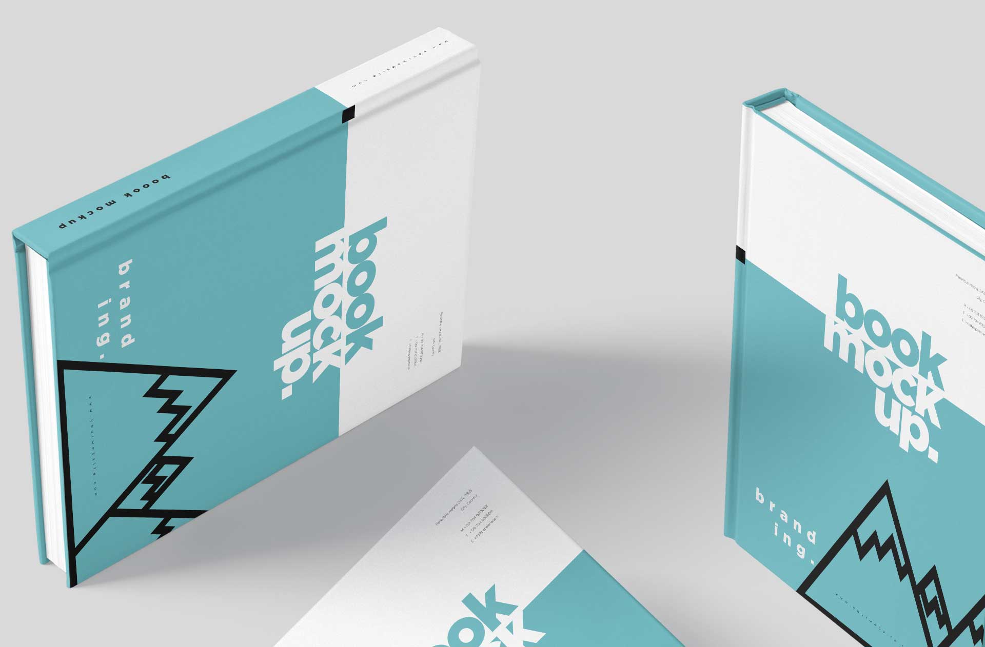 advertising book layout