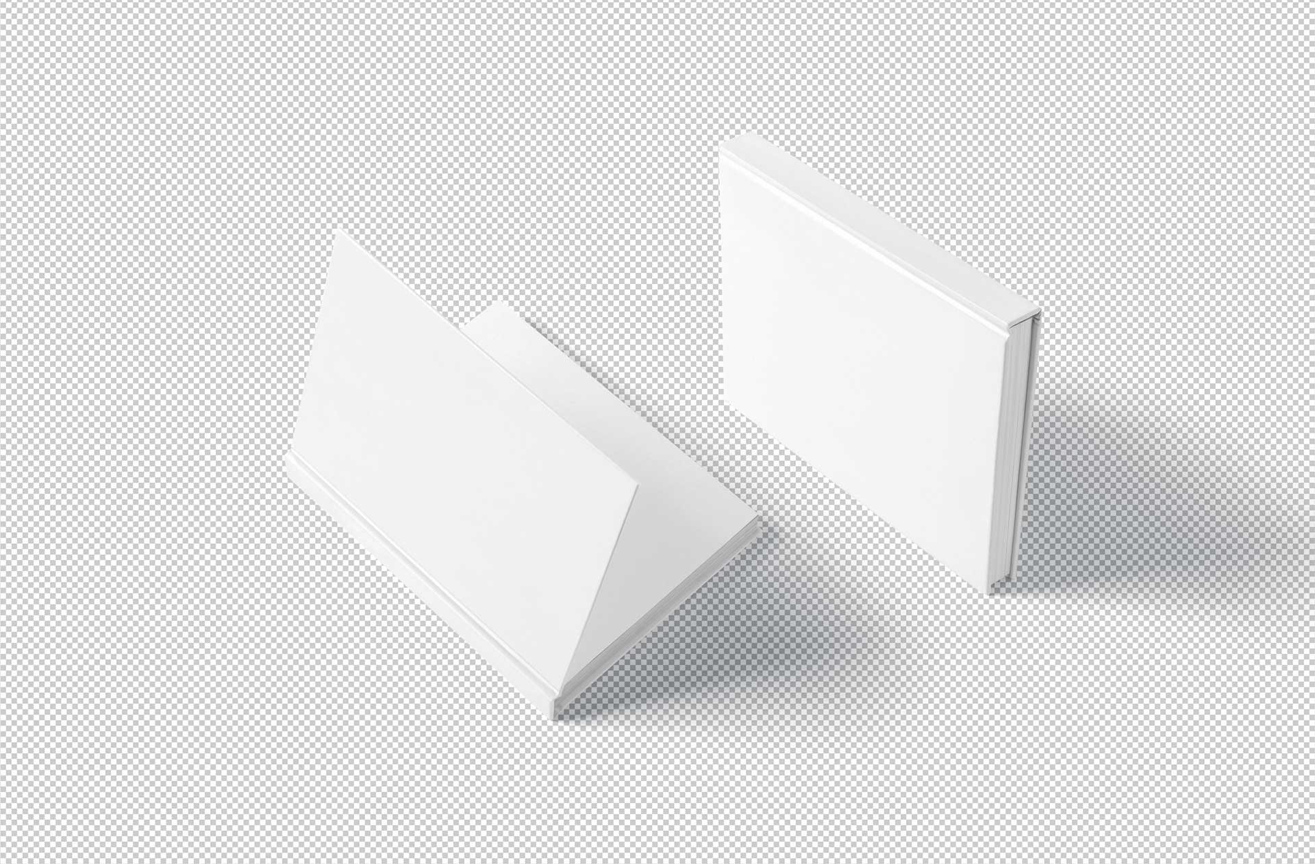 advertising book template