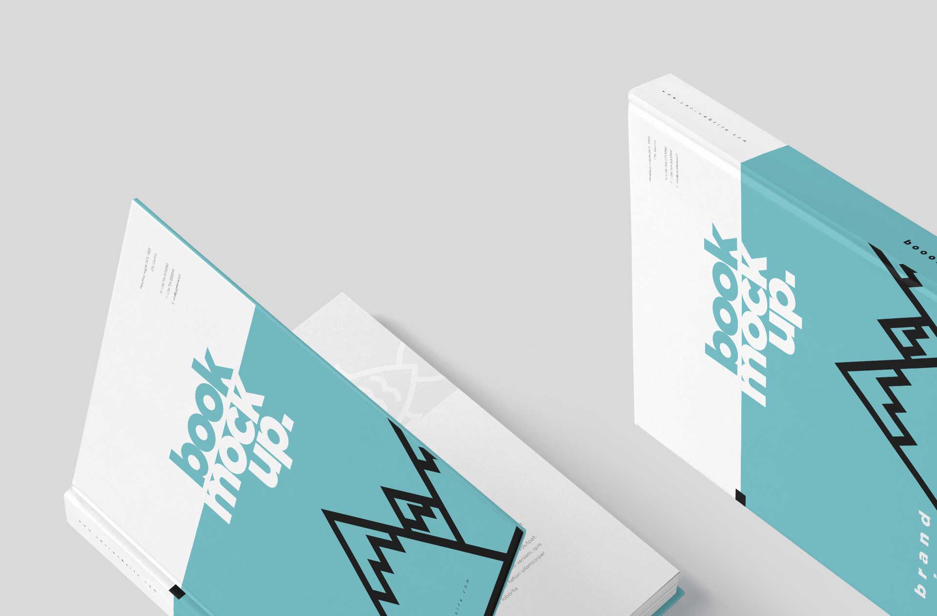 advertising book template