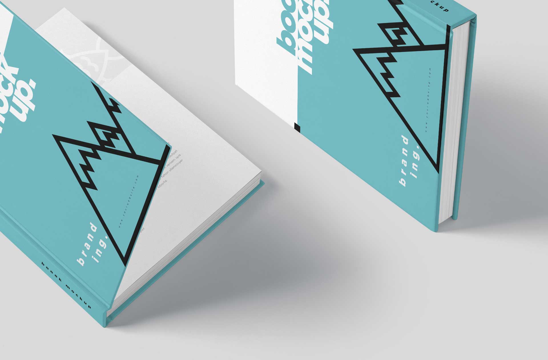 advertising book template