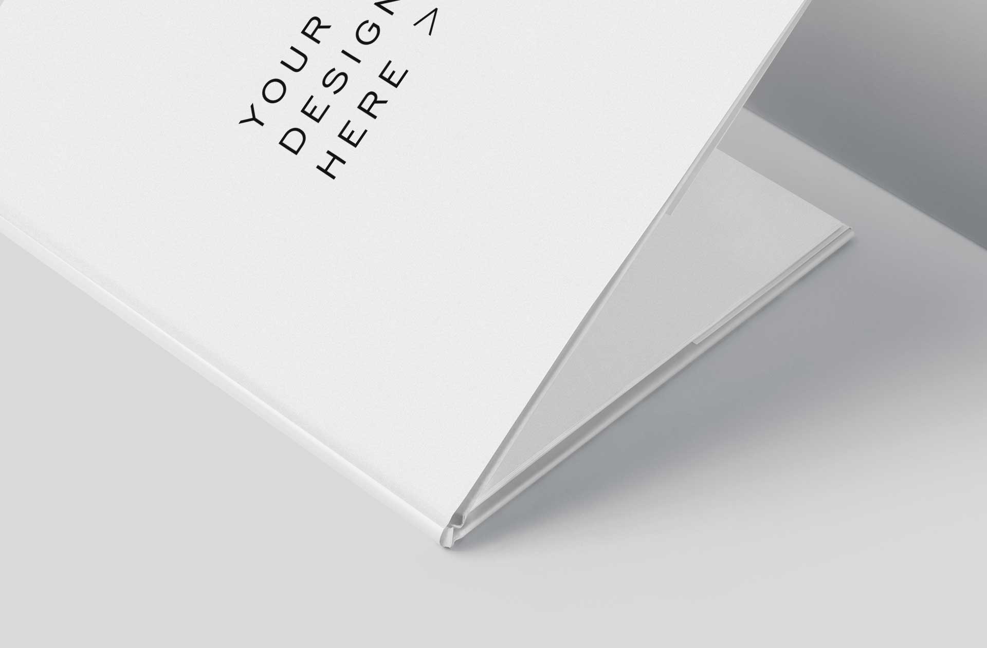 advertising book layout