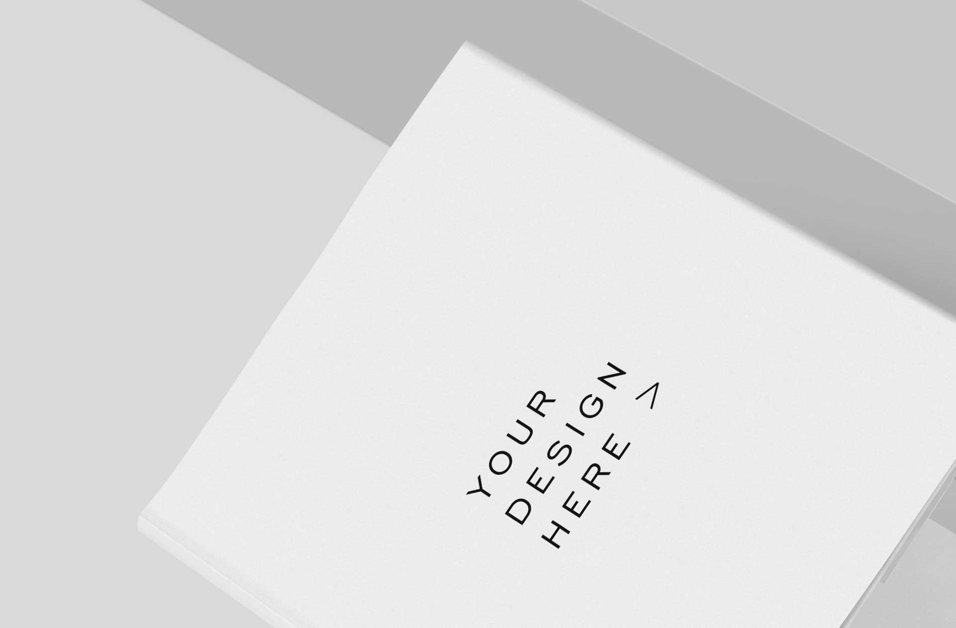 advertising book layout