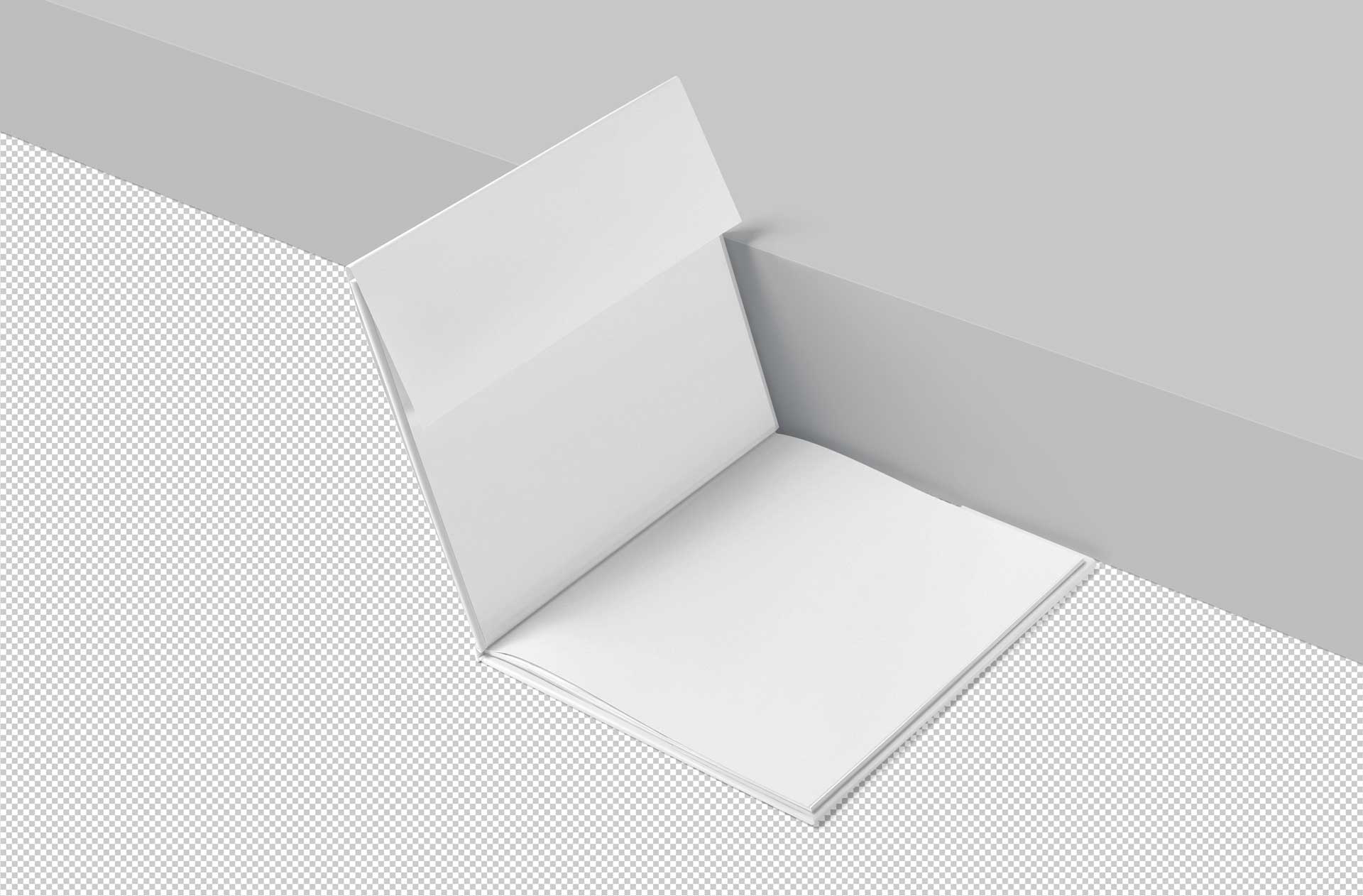 advertising book design
