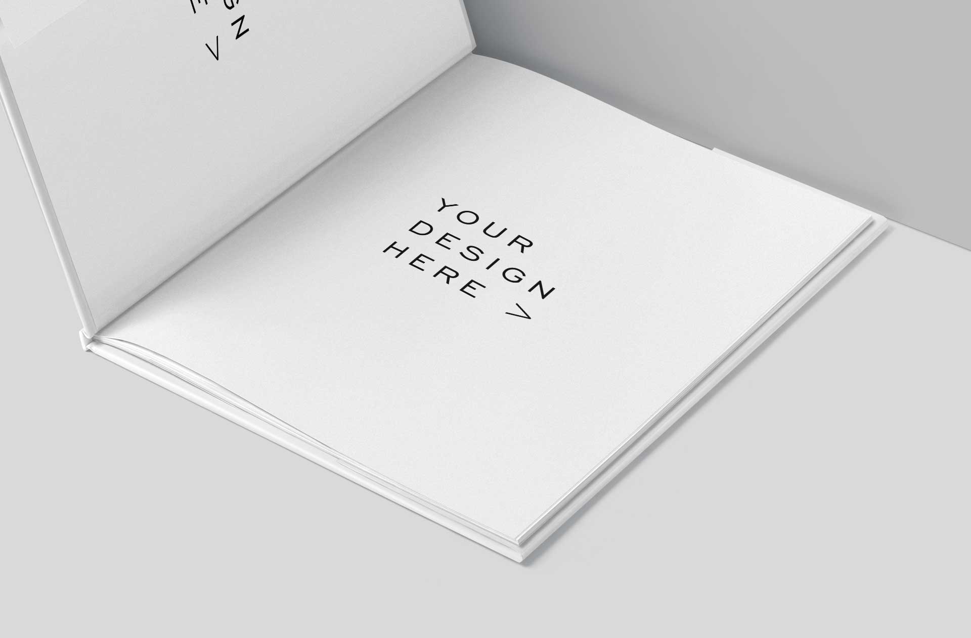 advertising book design