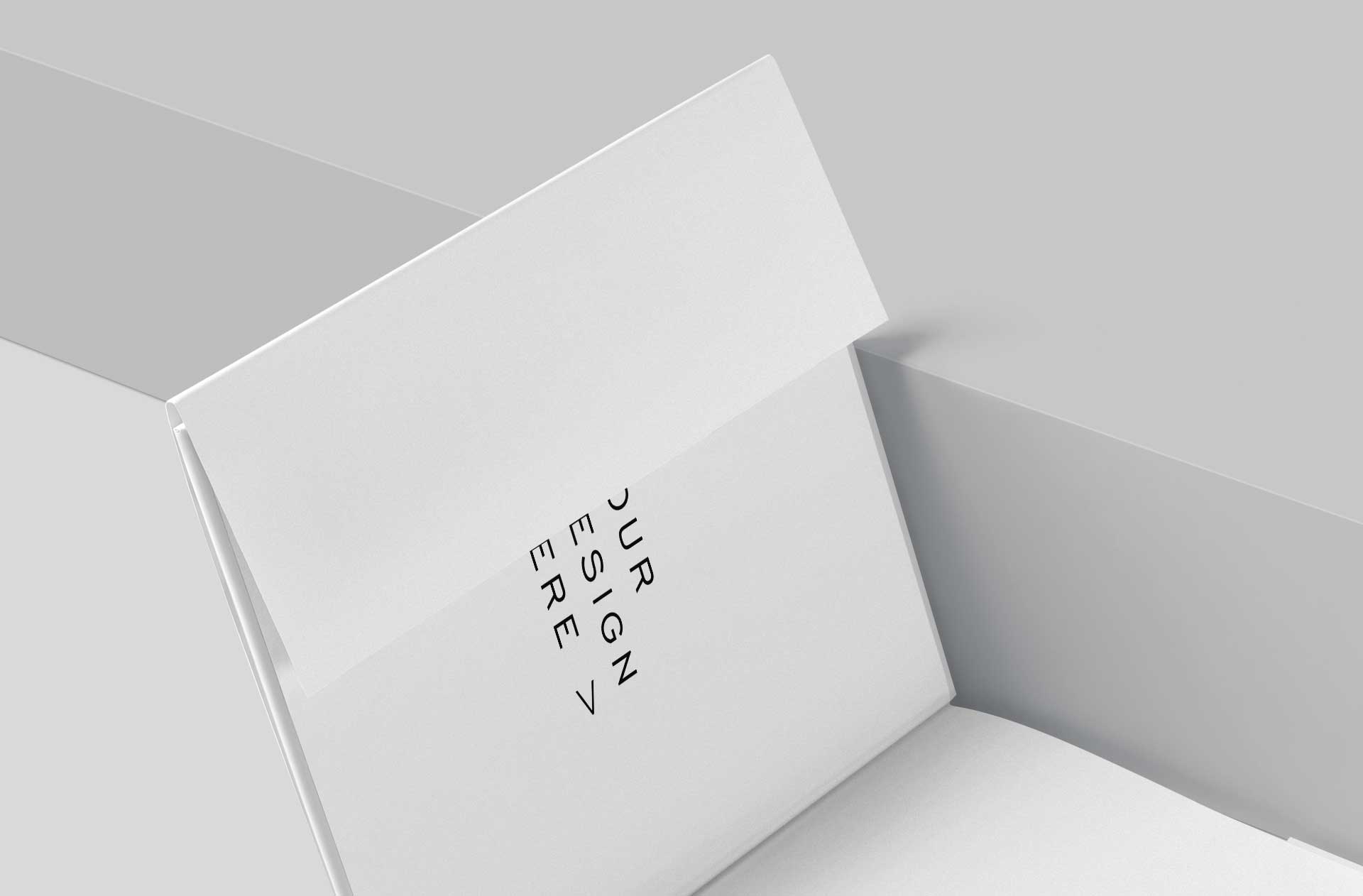 advertising book design