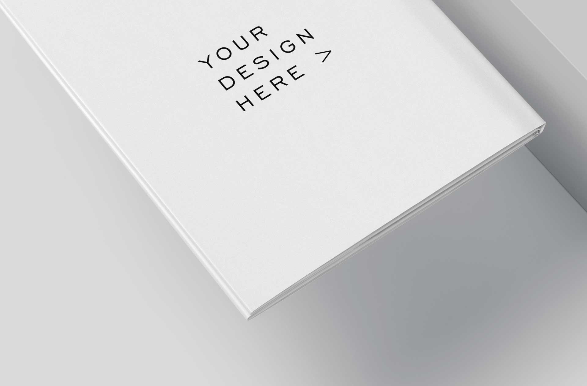 advertising book layout