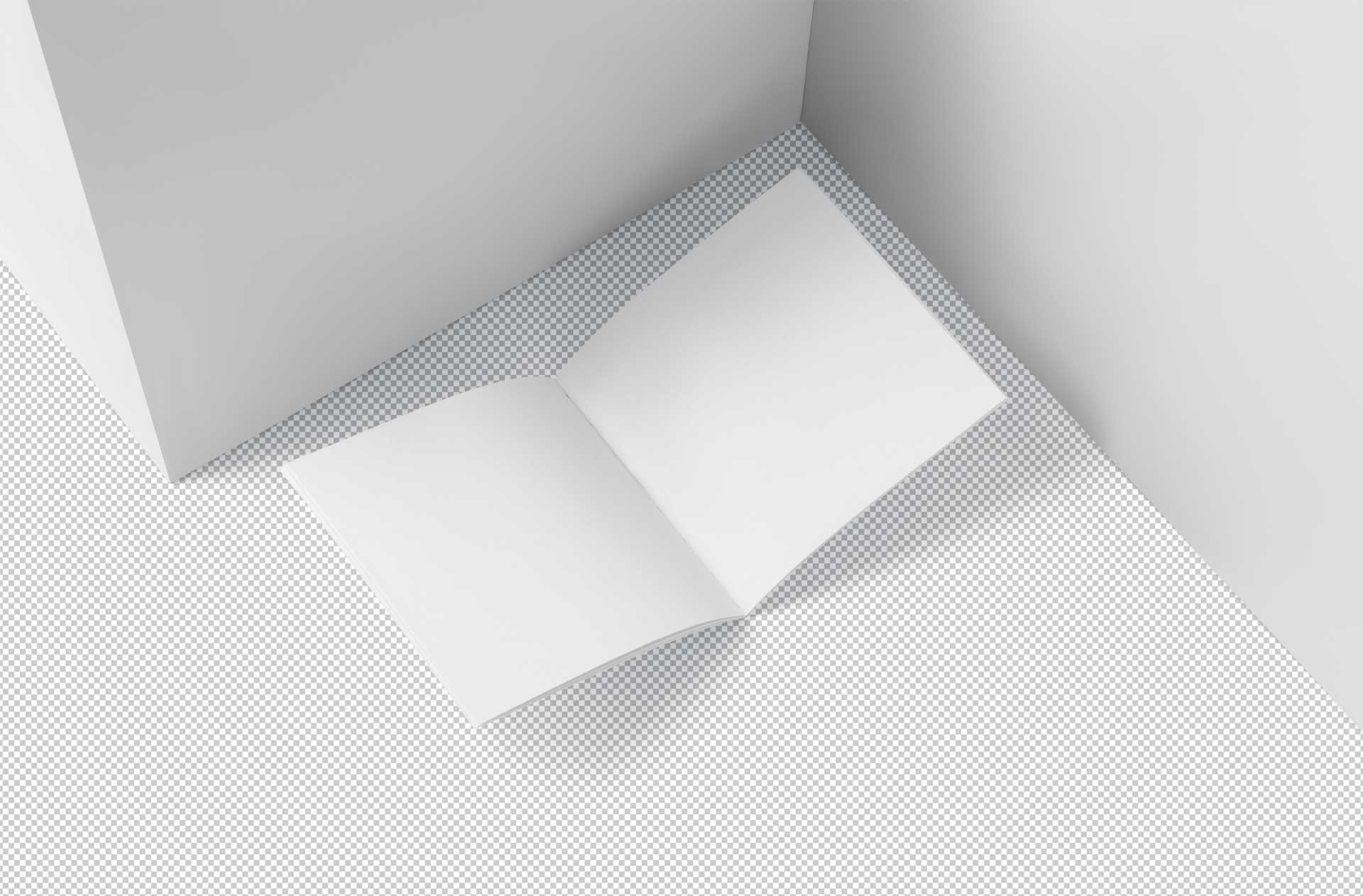 brochure mock-up