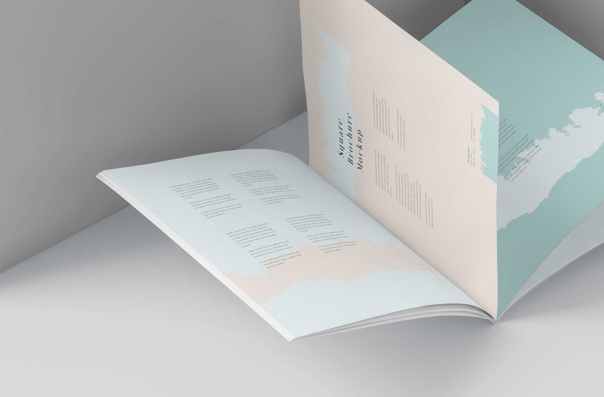 advertising template
