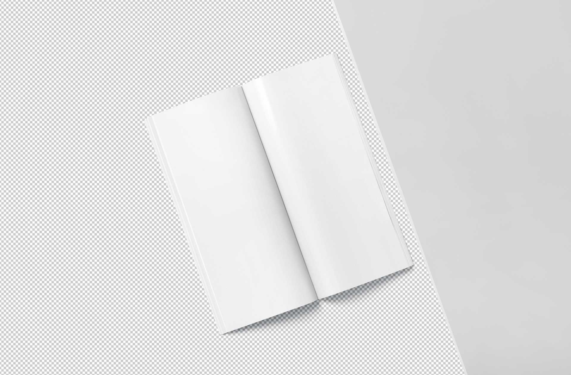 advertising book PSD