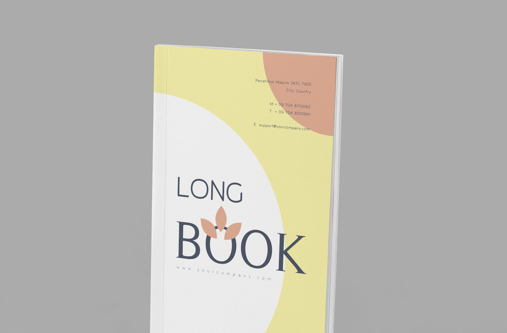 advertising book design
