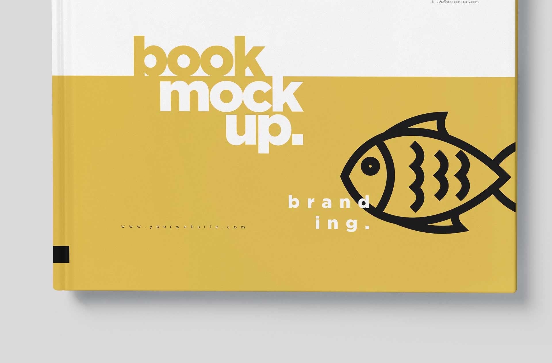 advertising book design