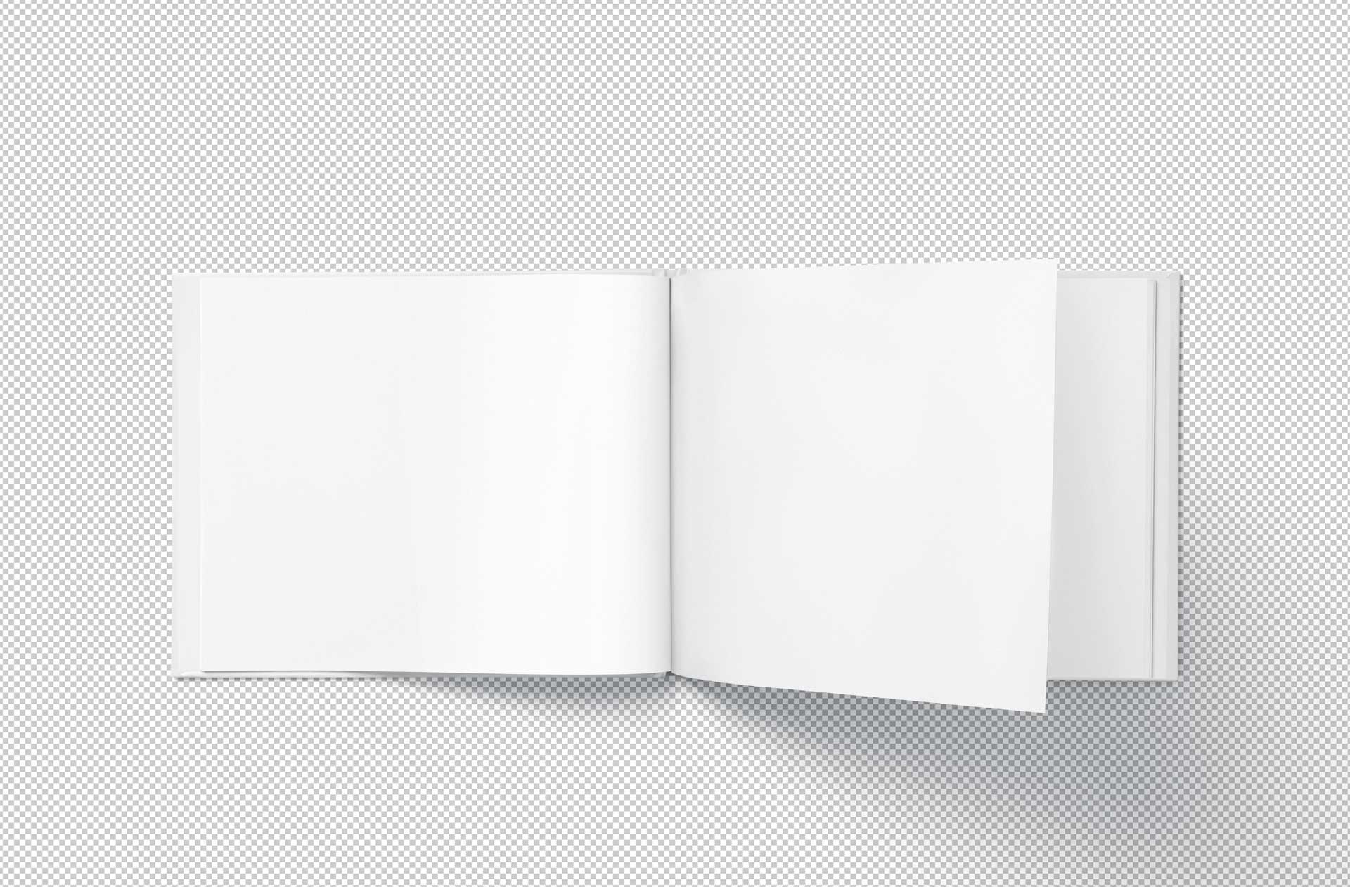 advertising book PSD