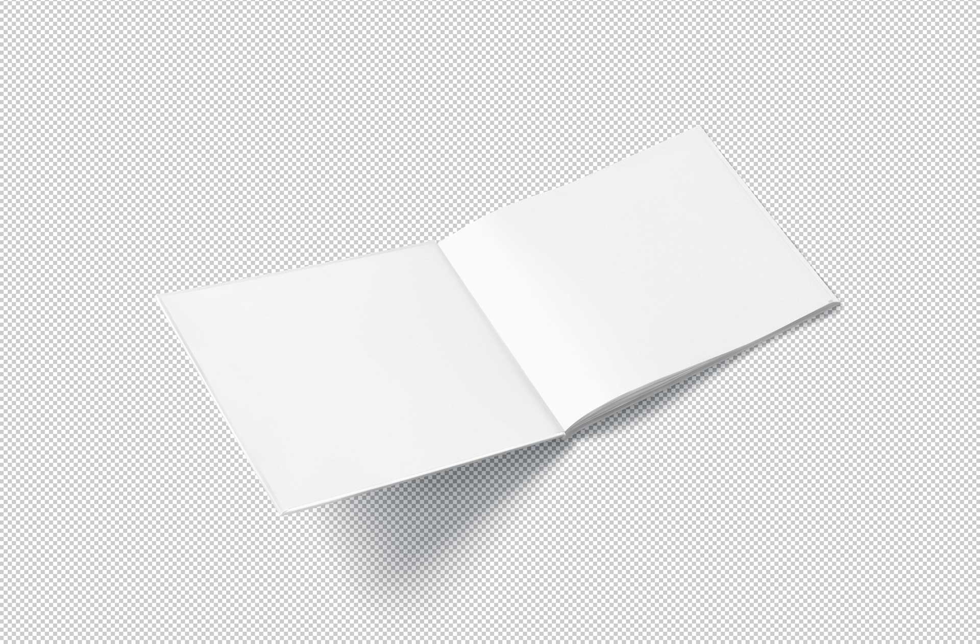 advertising book design
