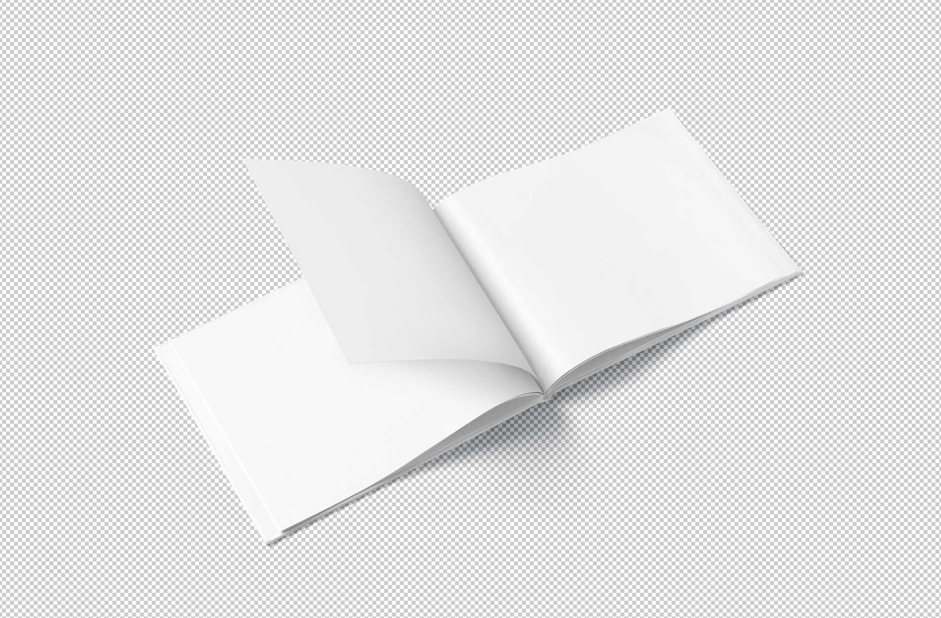 advertising book display