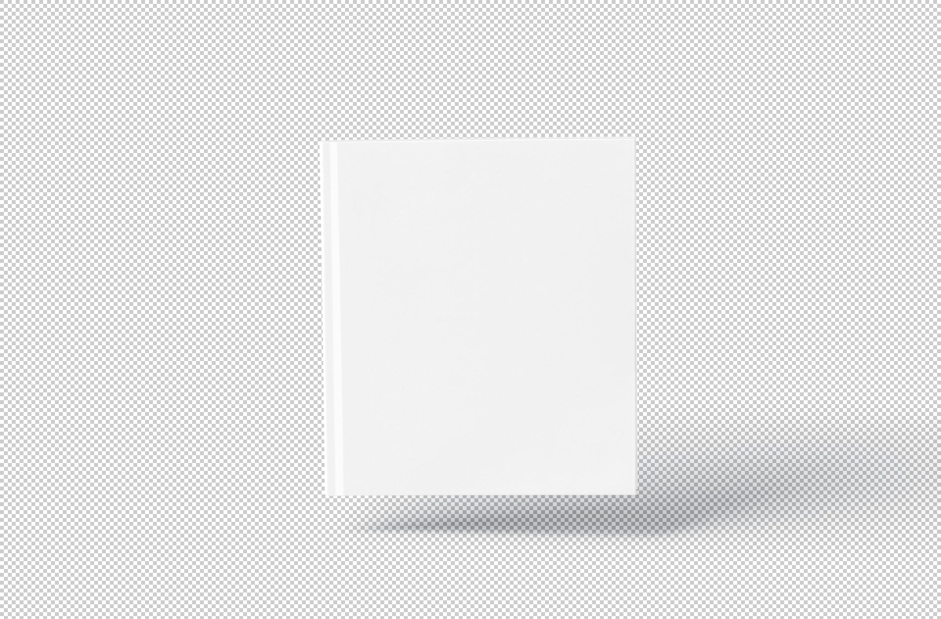 advertising book PSD