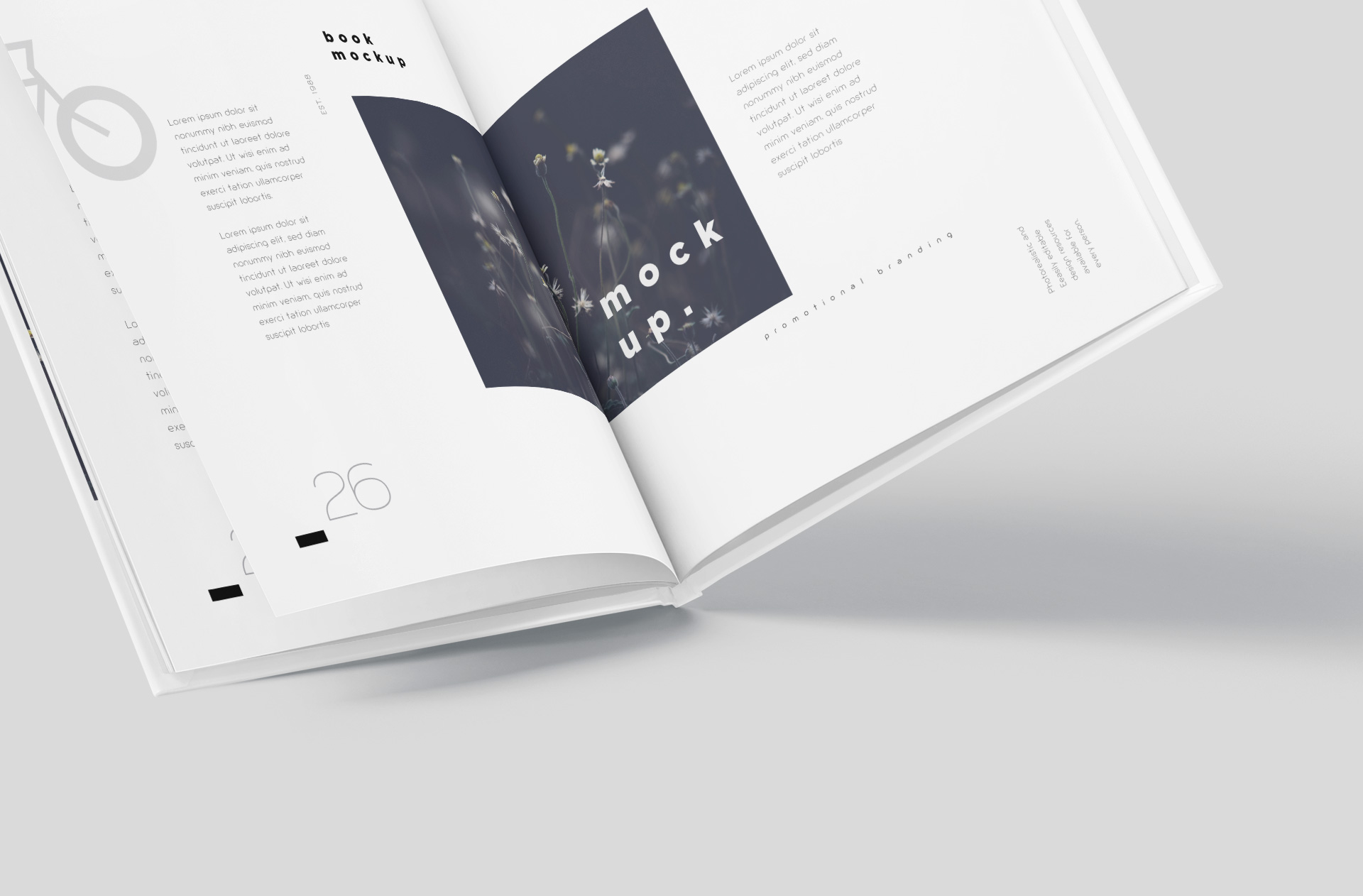 advertising book design