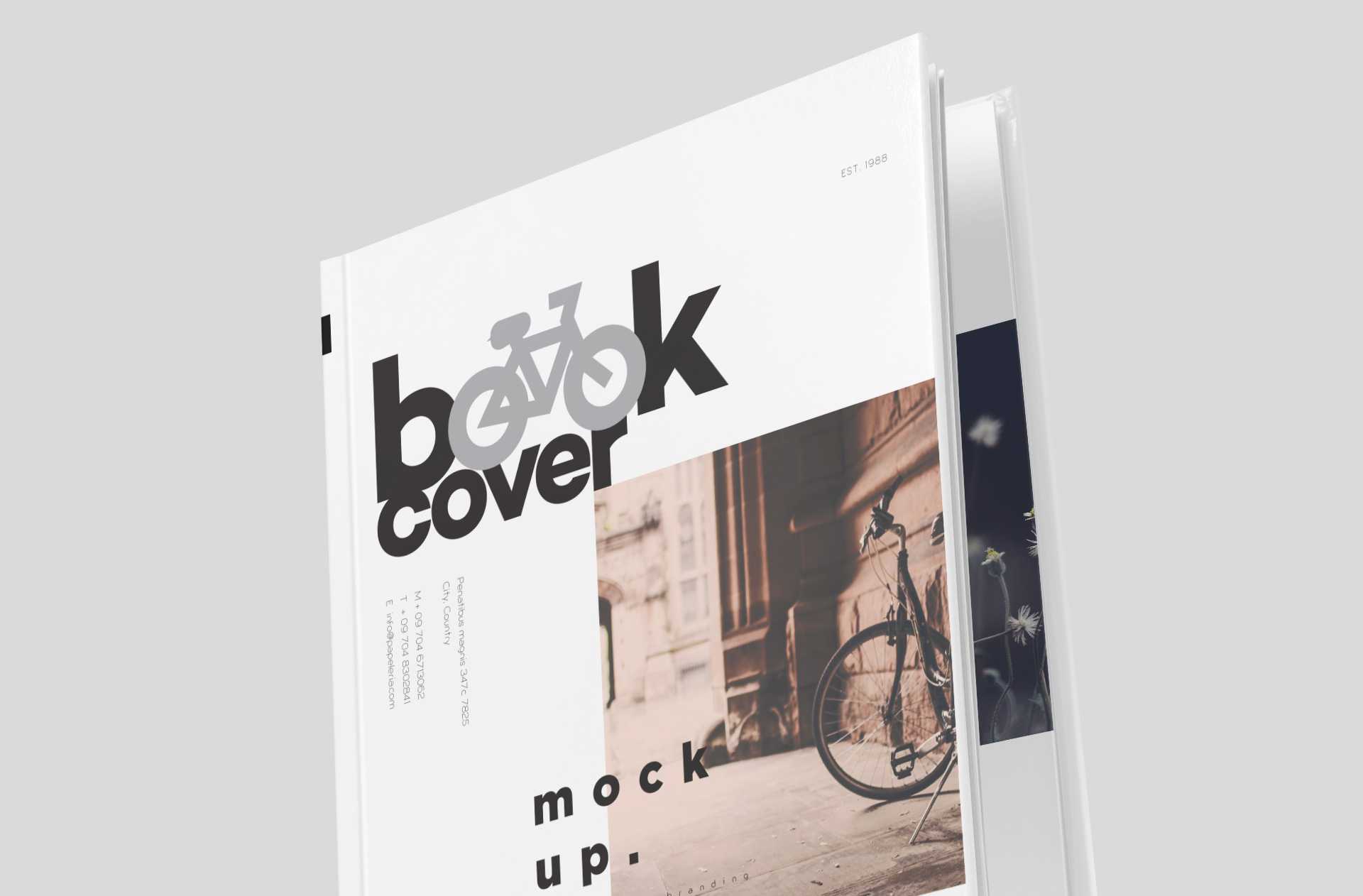 advertising book layout
