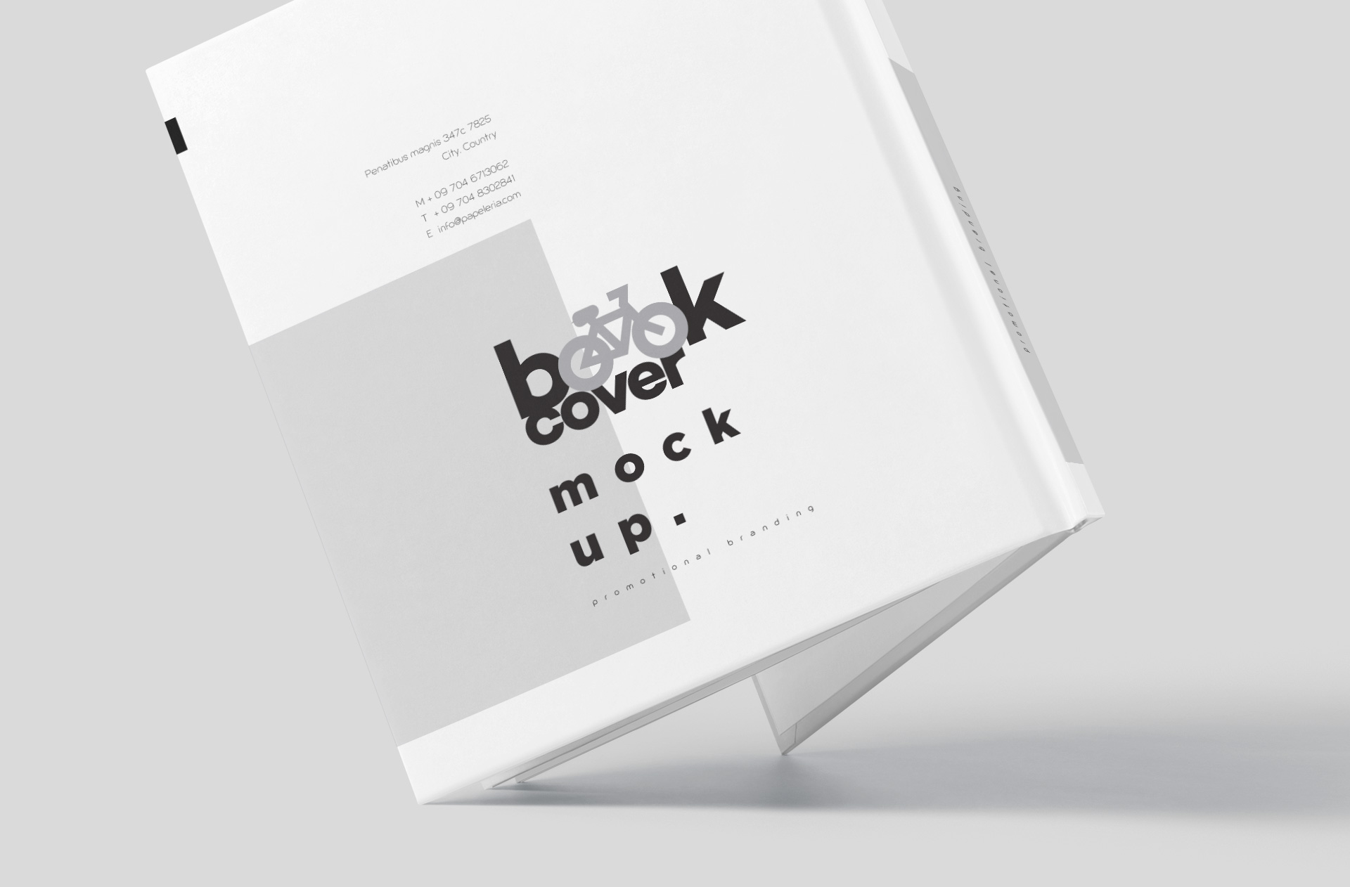 advertising book design
