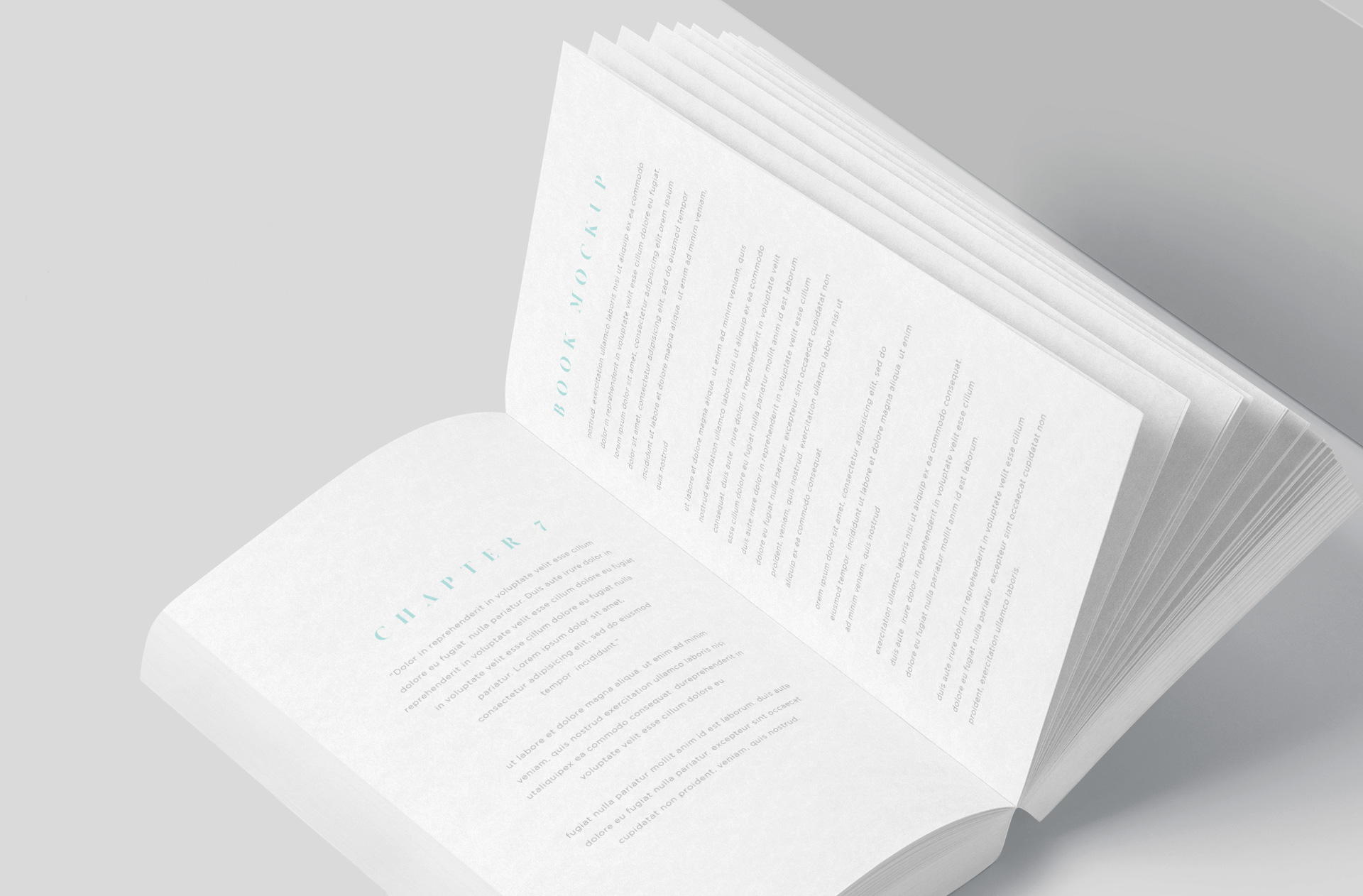 advertising book design