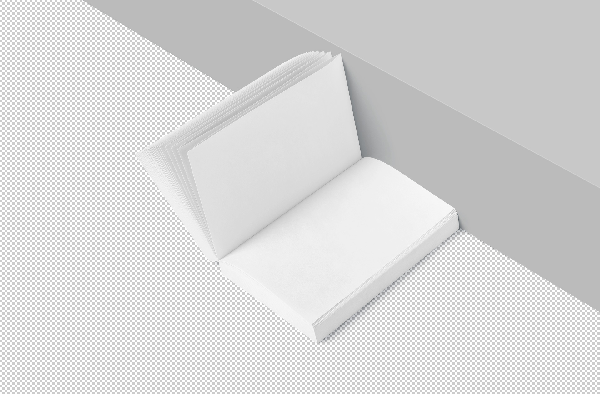 advertising book layout
