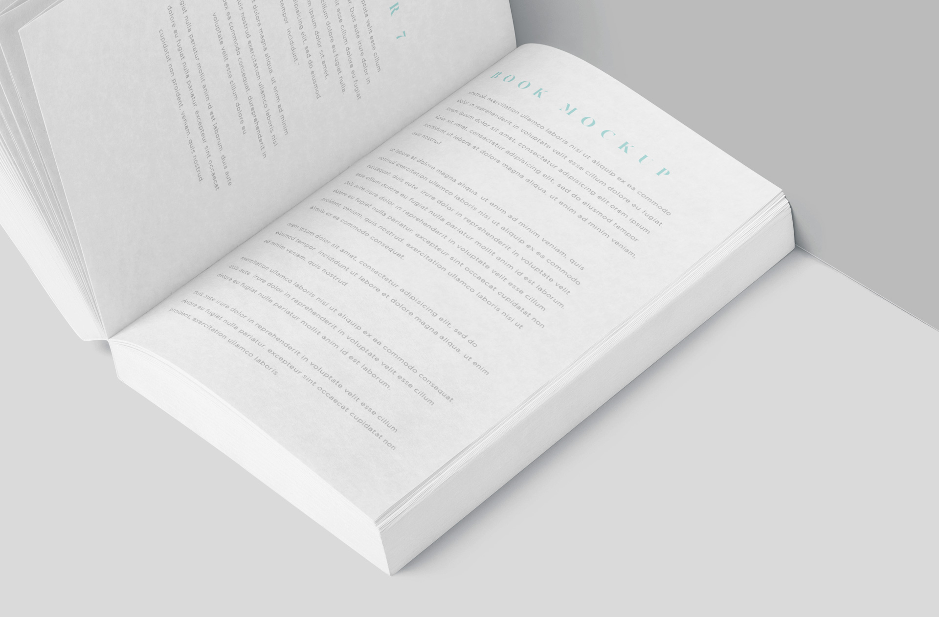 advertising book layout