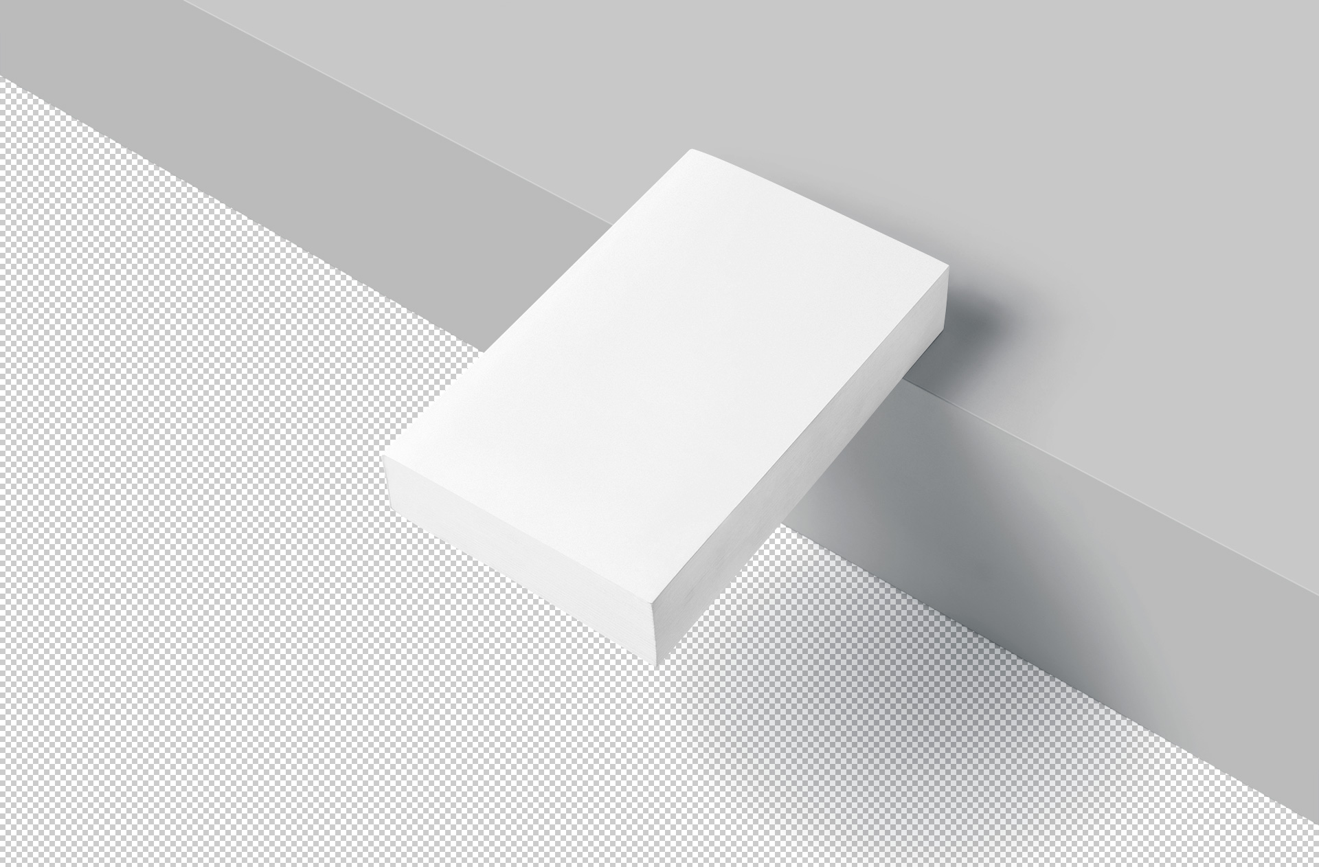 advertising book mockup