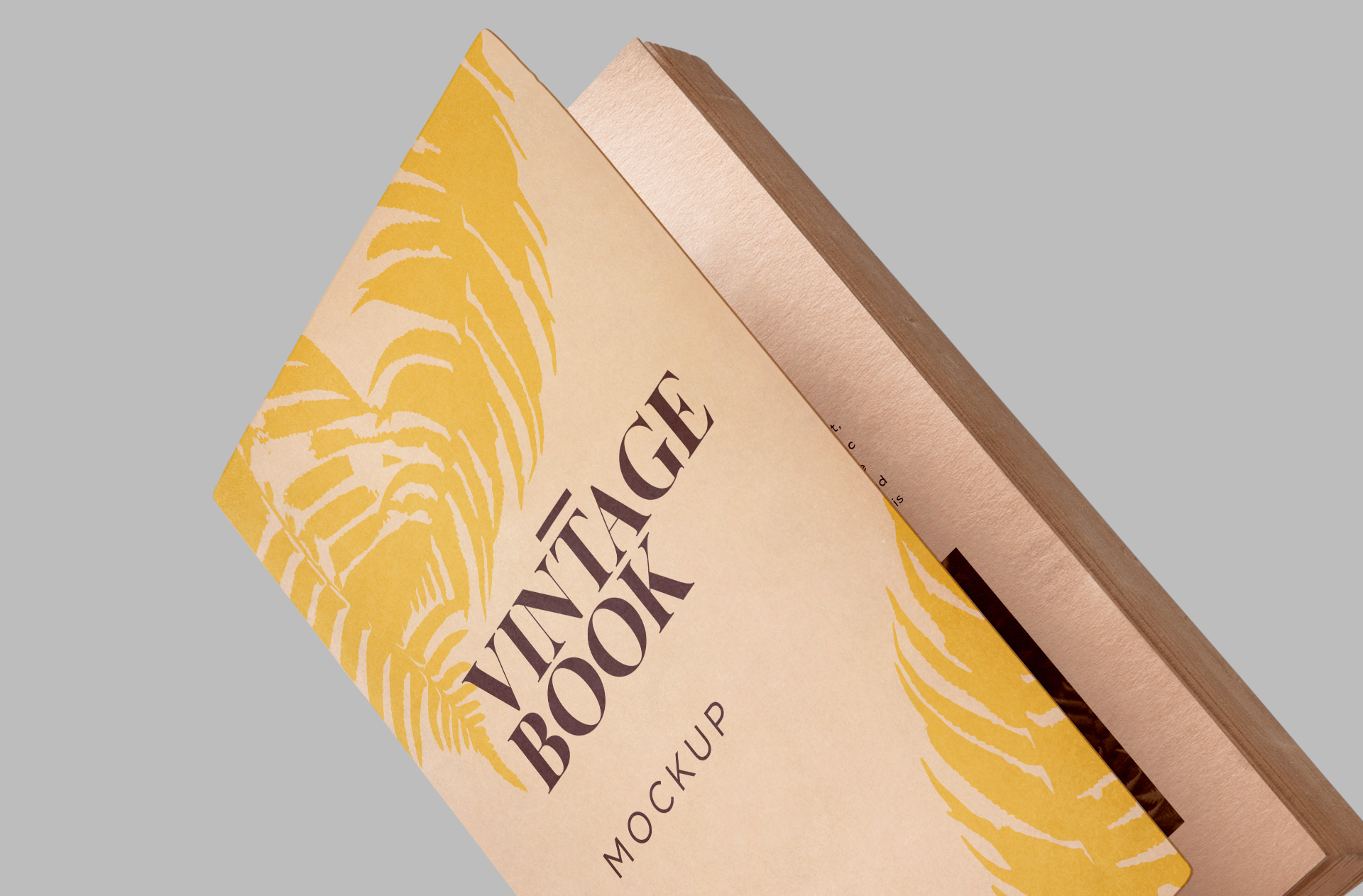advertising book design