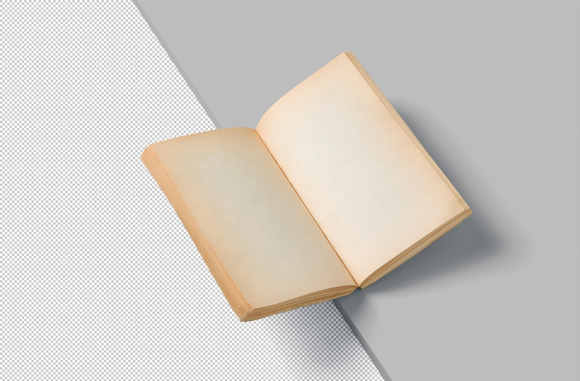 advertising book design