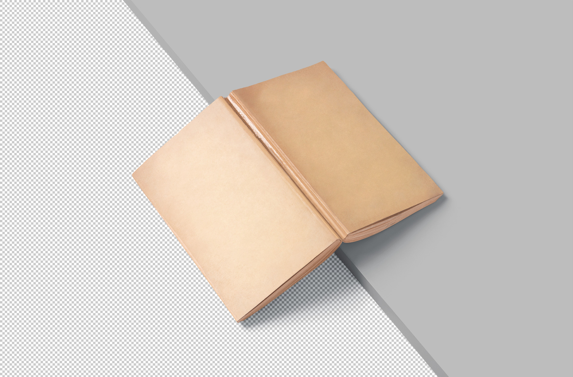 advertising book layout