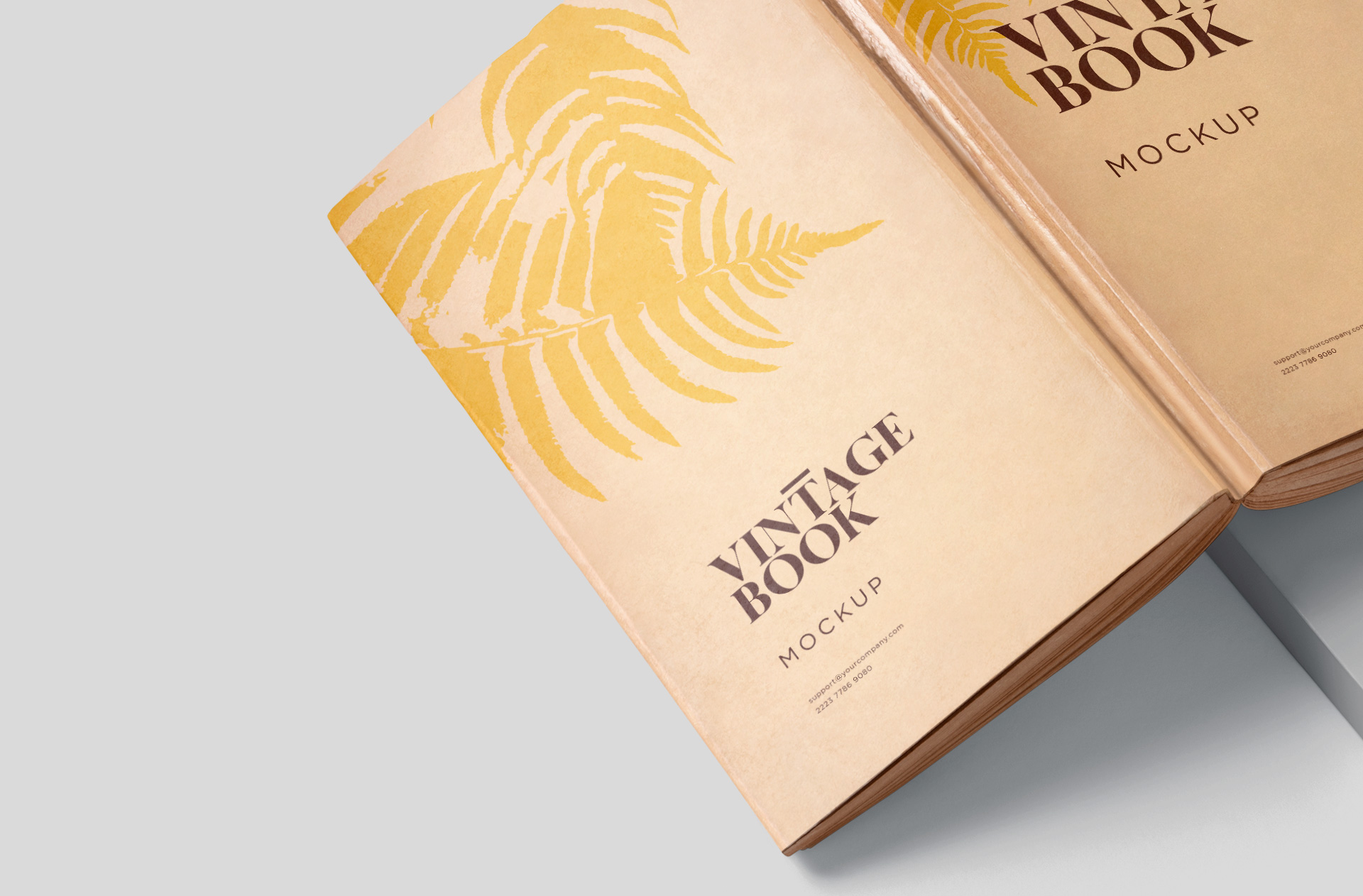 advertising book layout