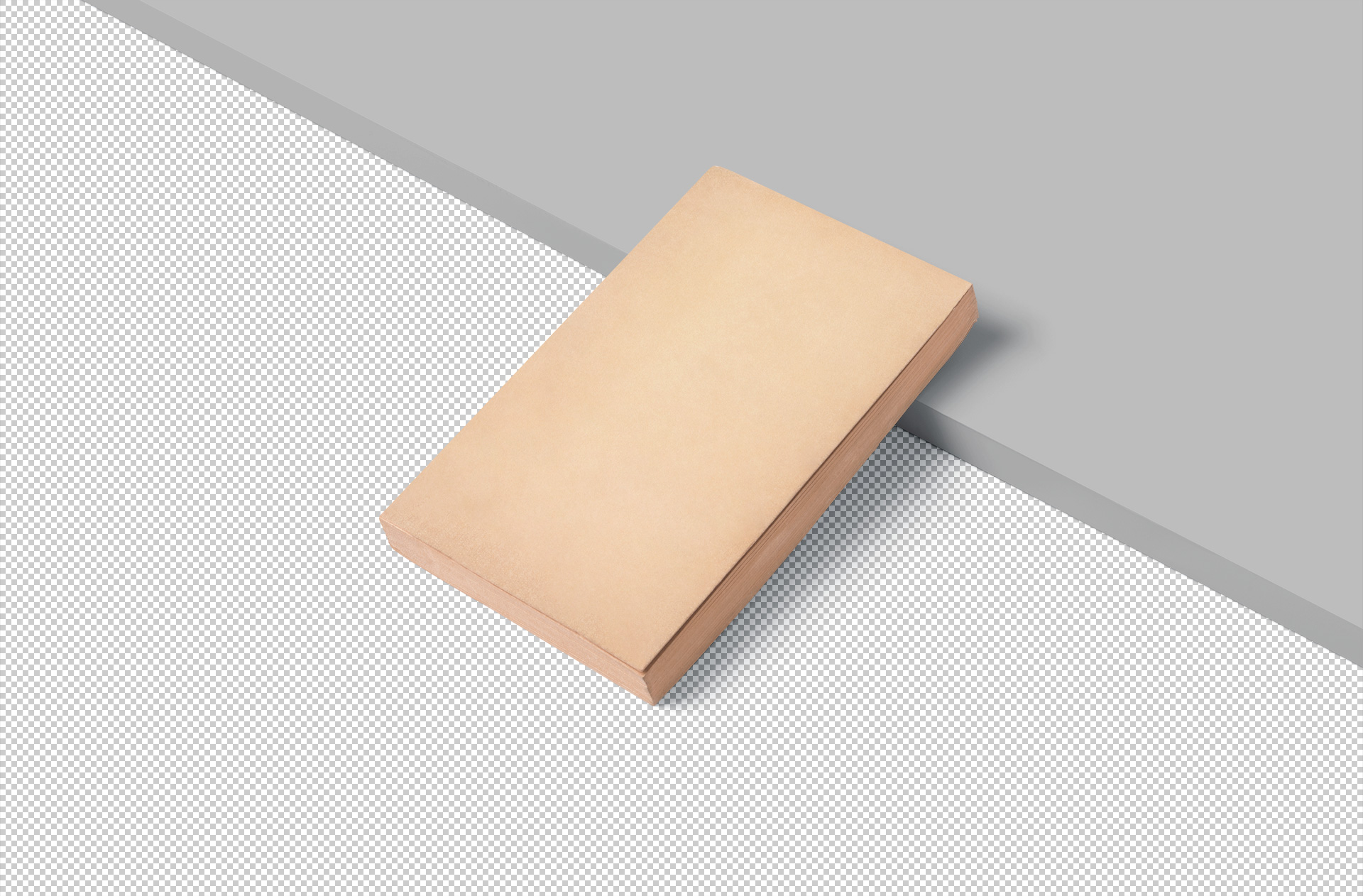 advertising book PSD