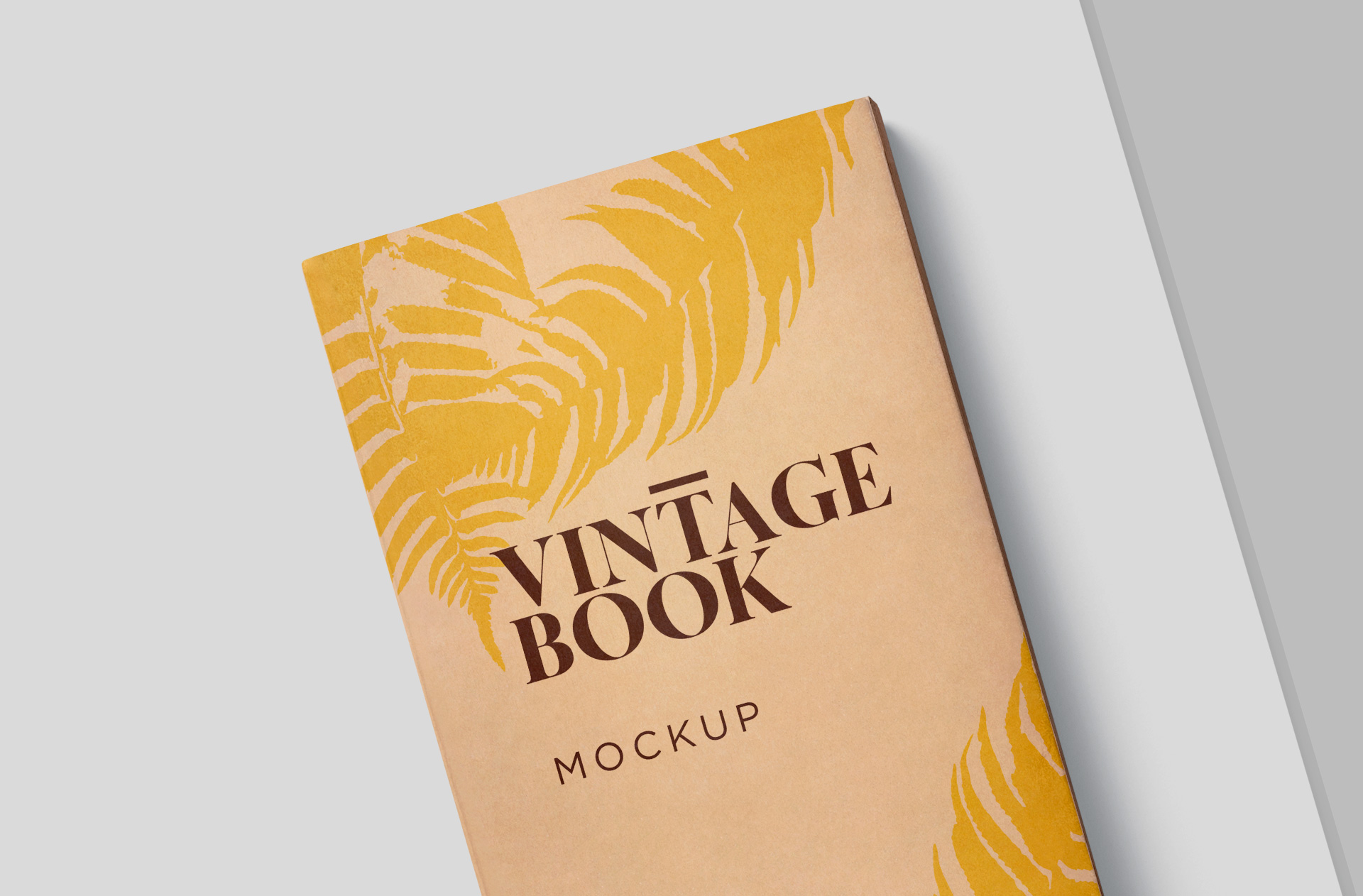 advertising book design