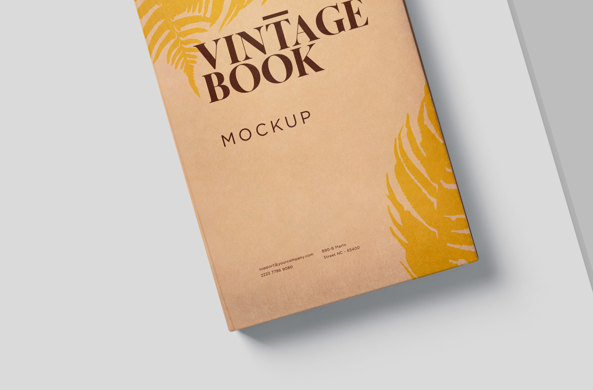 advertising book design