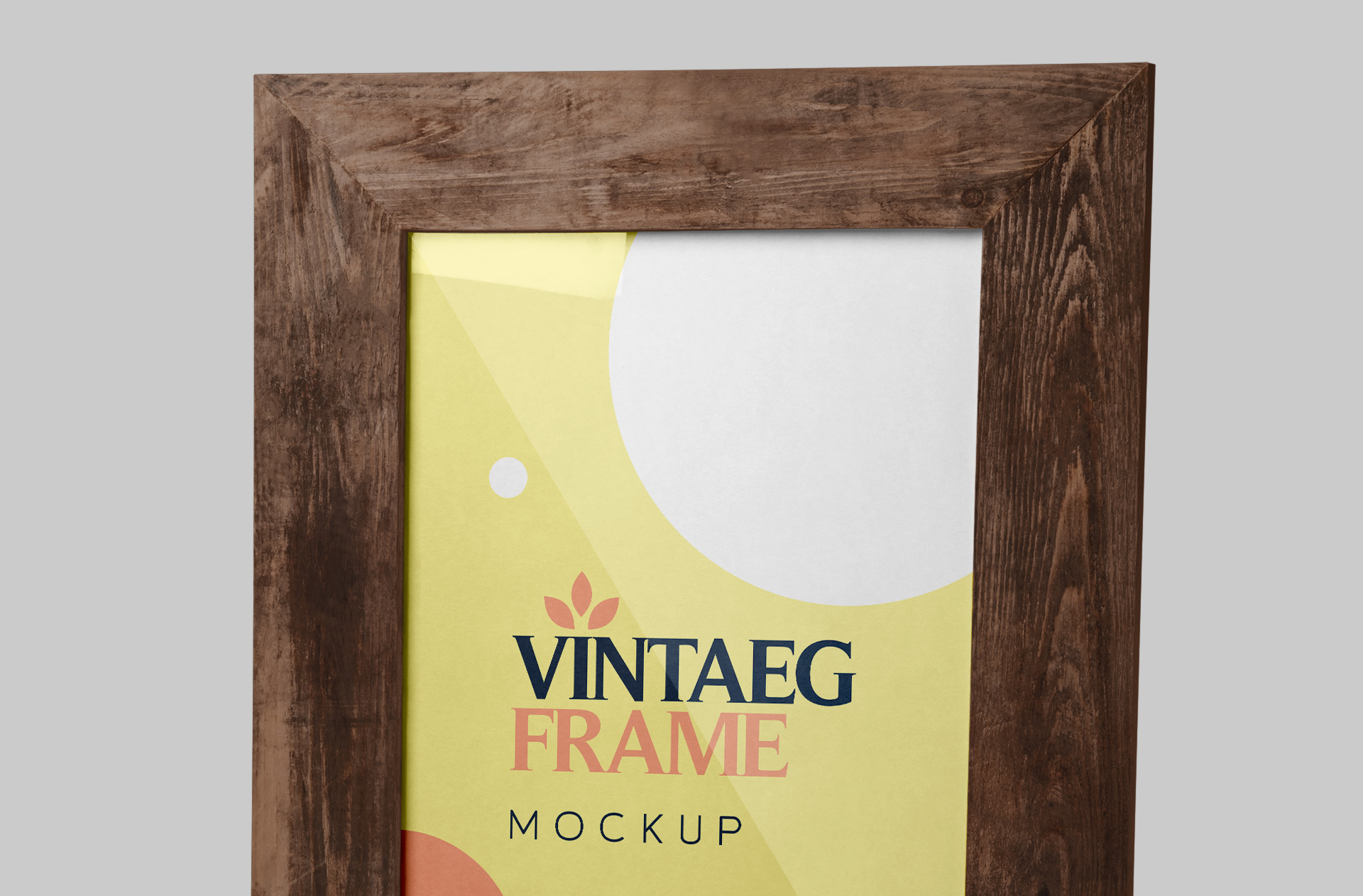 advertising frame design