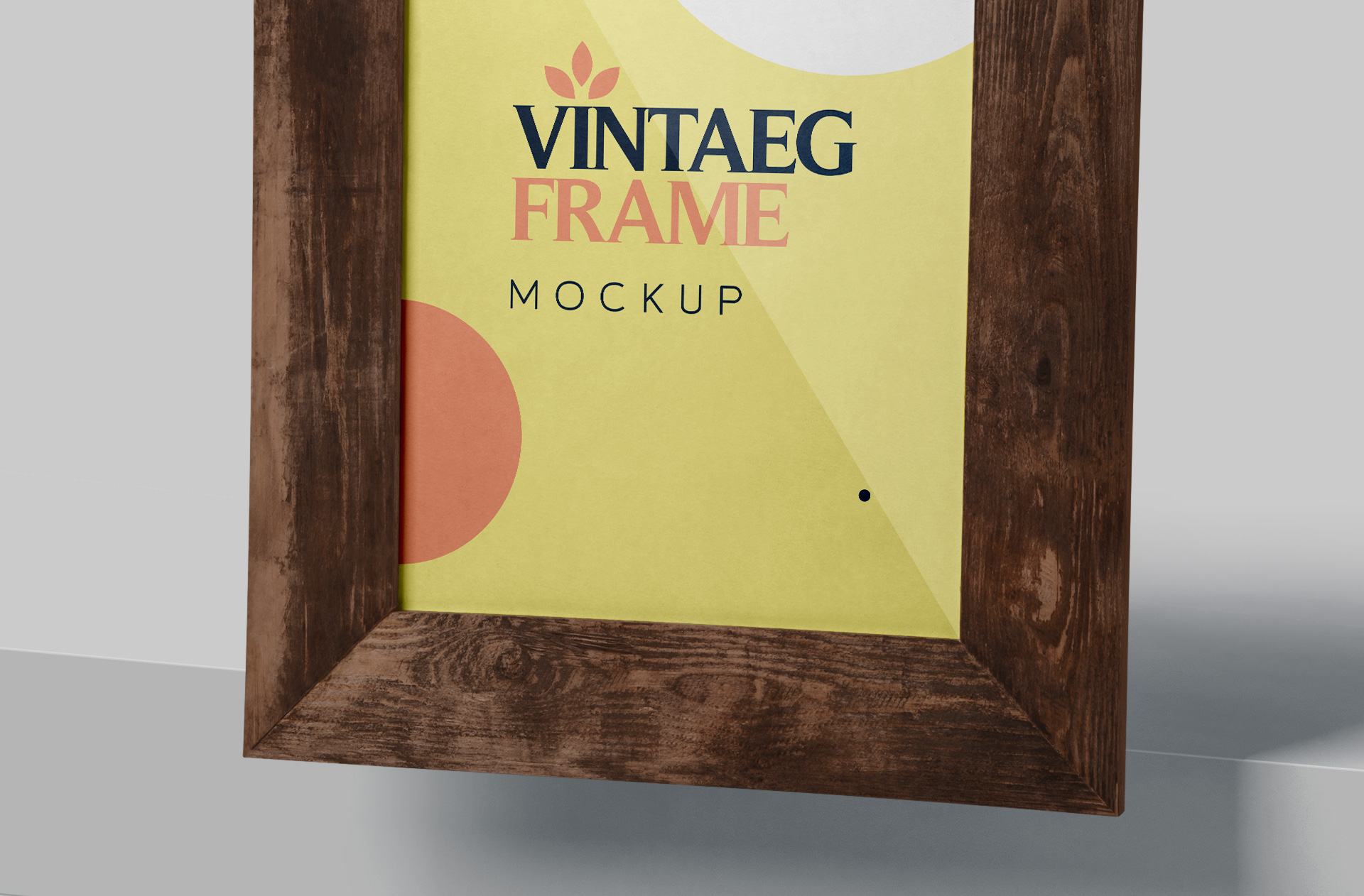 advertising frame design