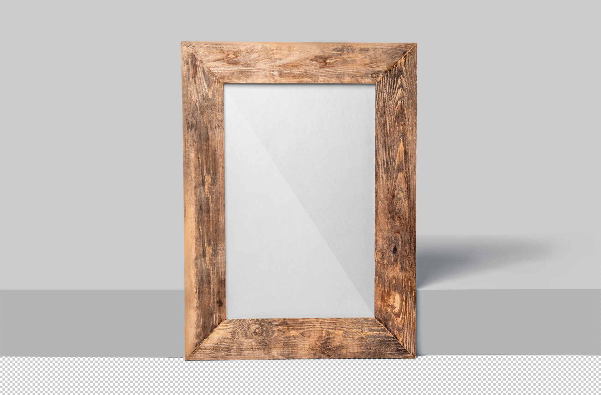 advertising frame template