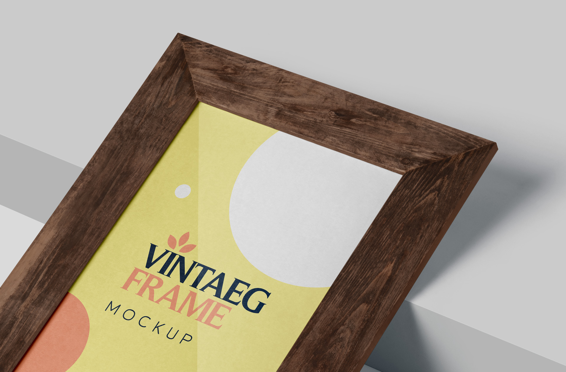advertising frame design