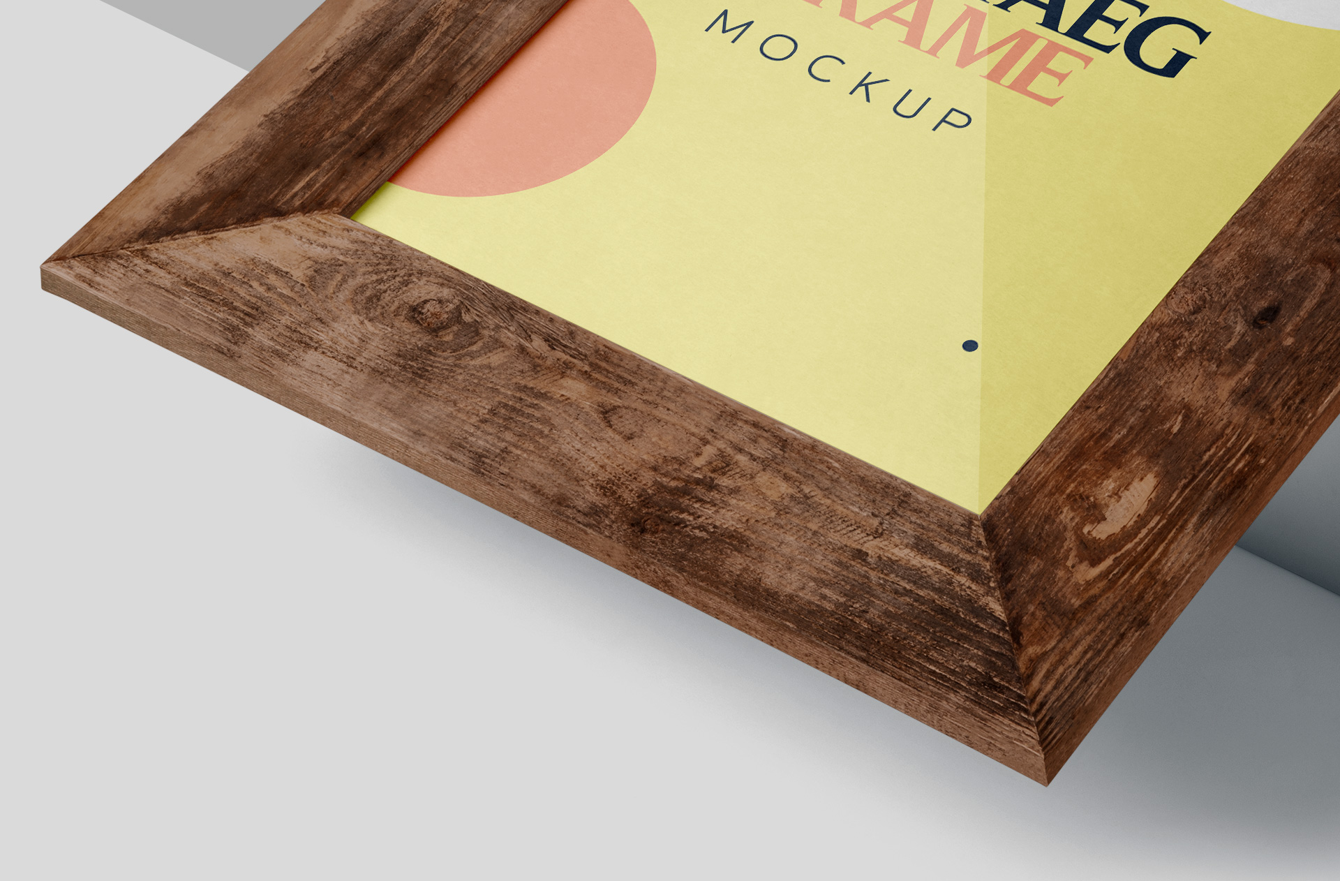 advertising frame display