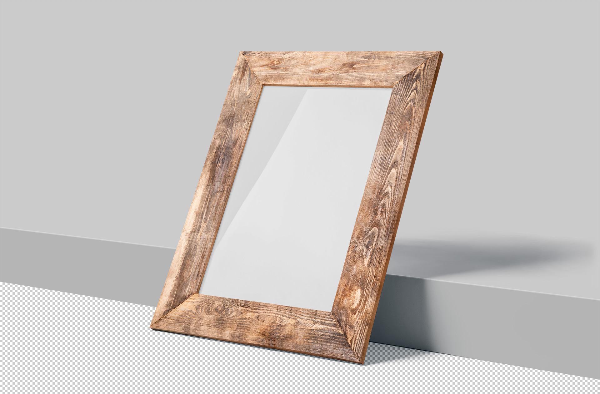 advertising frame mockup