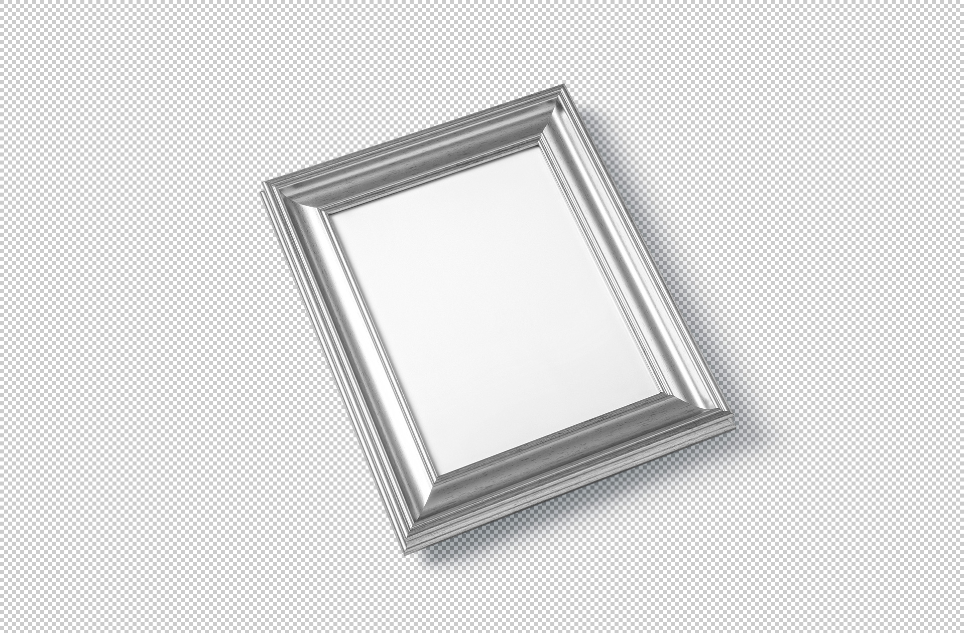 advertising frame mockup