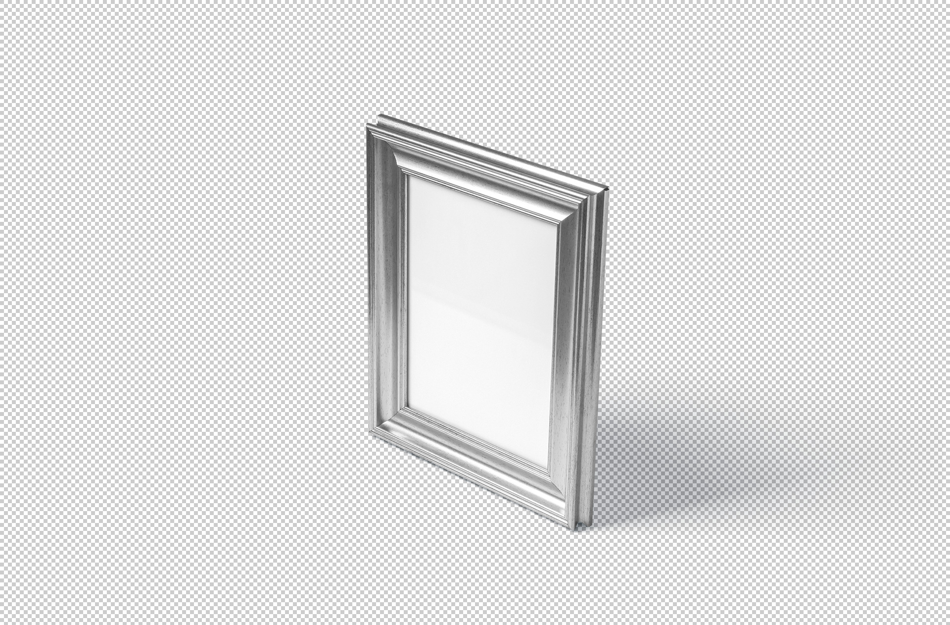 advertising frame mockup