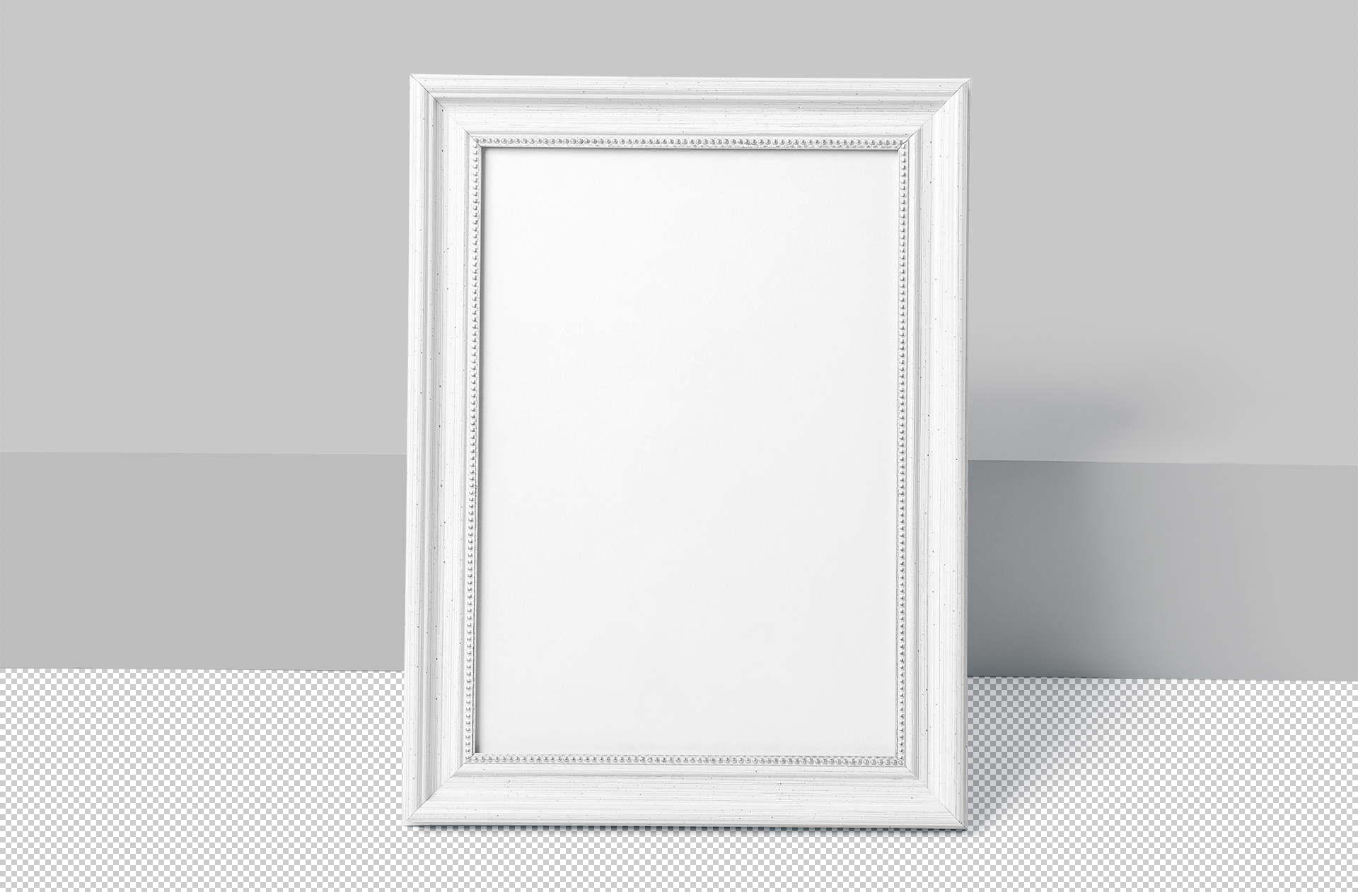 advertising frame mockup