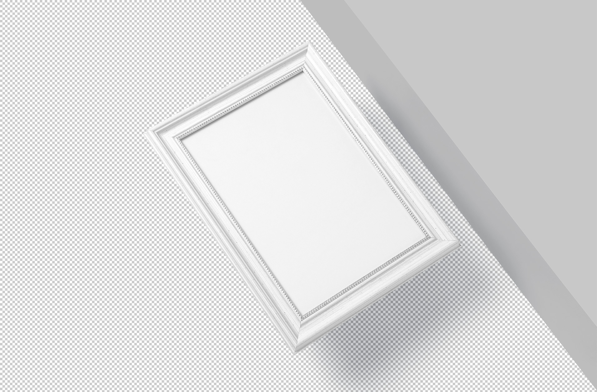 advertising frame design