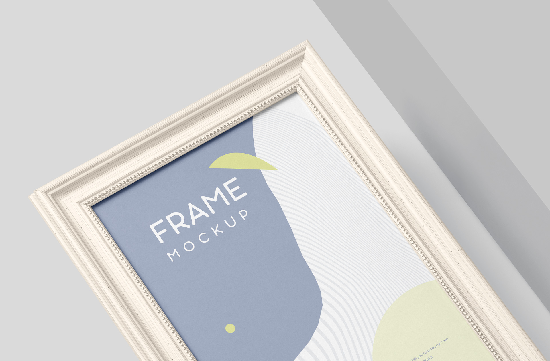advertising frame design