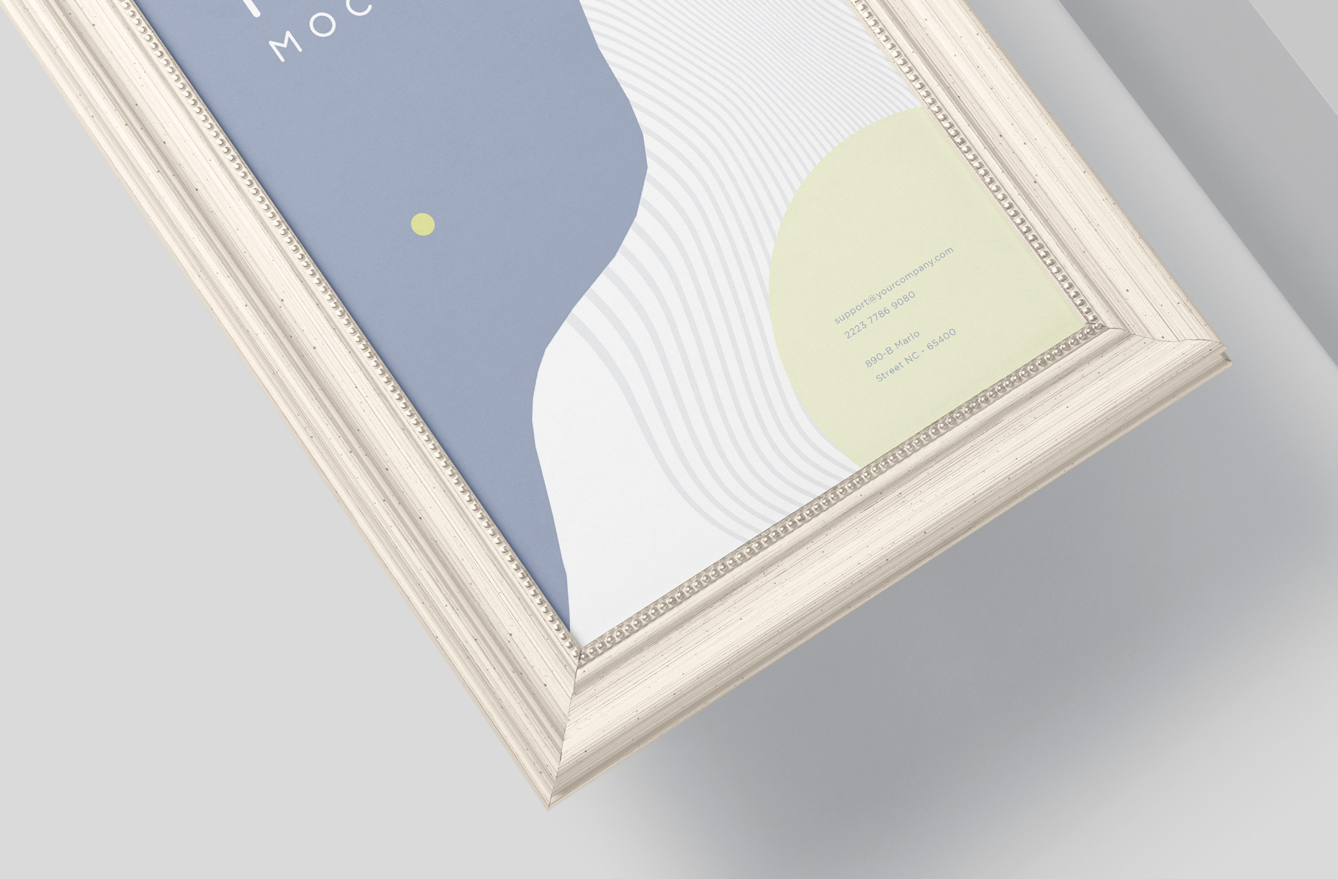 advertising frame design