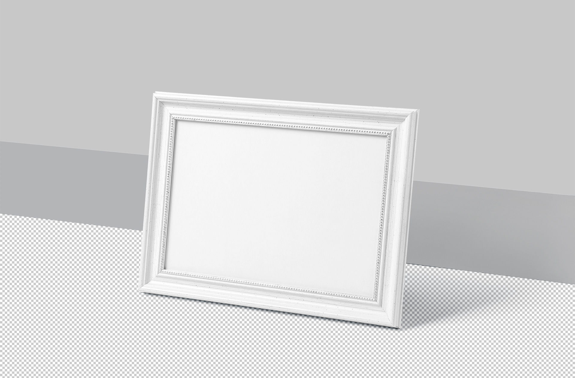 advertising frame mockup