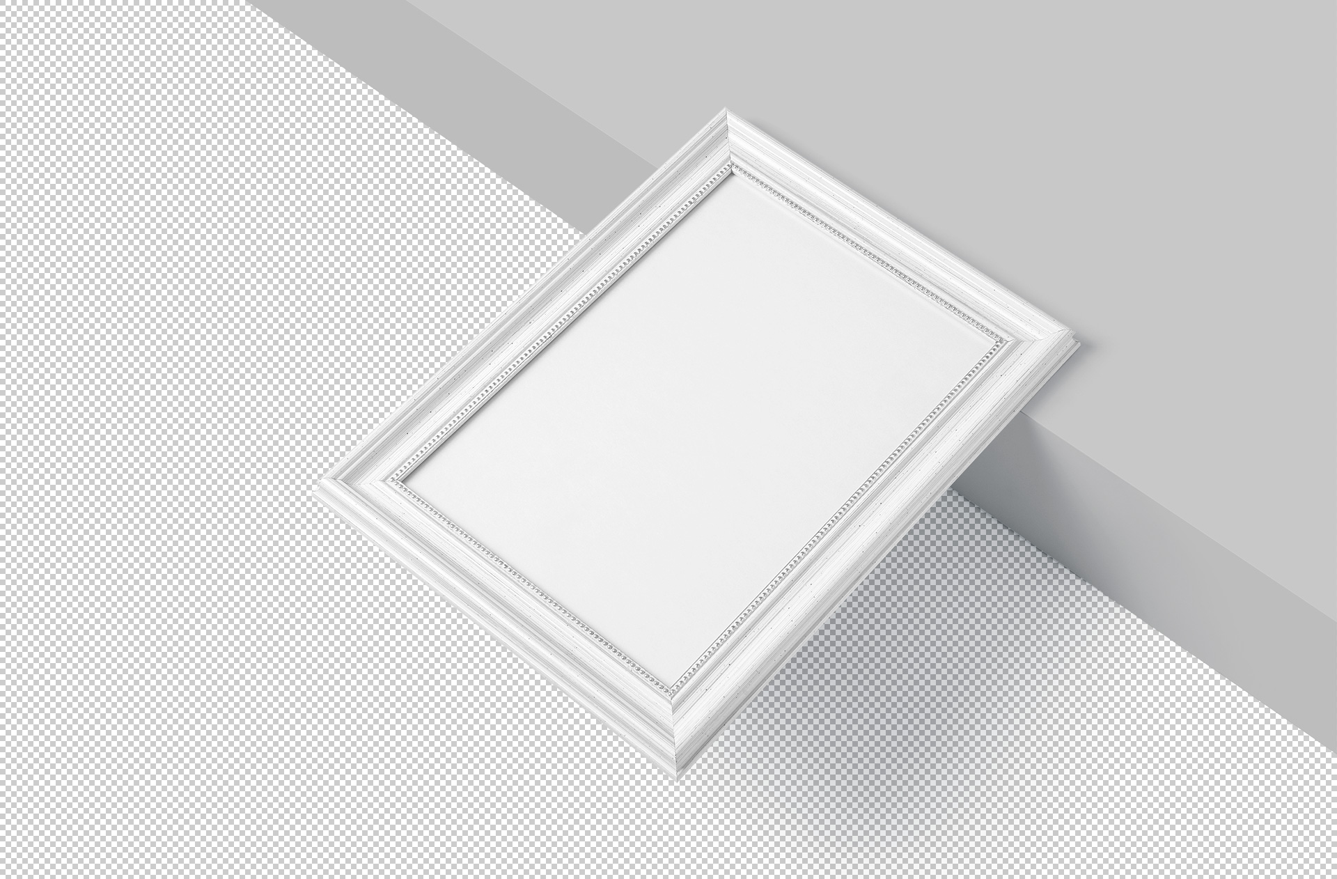 advertising frame display