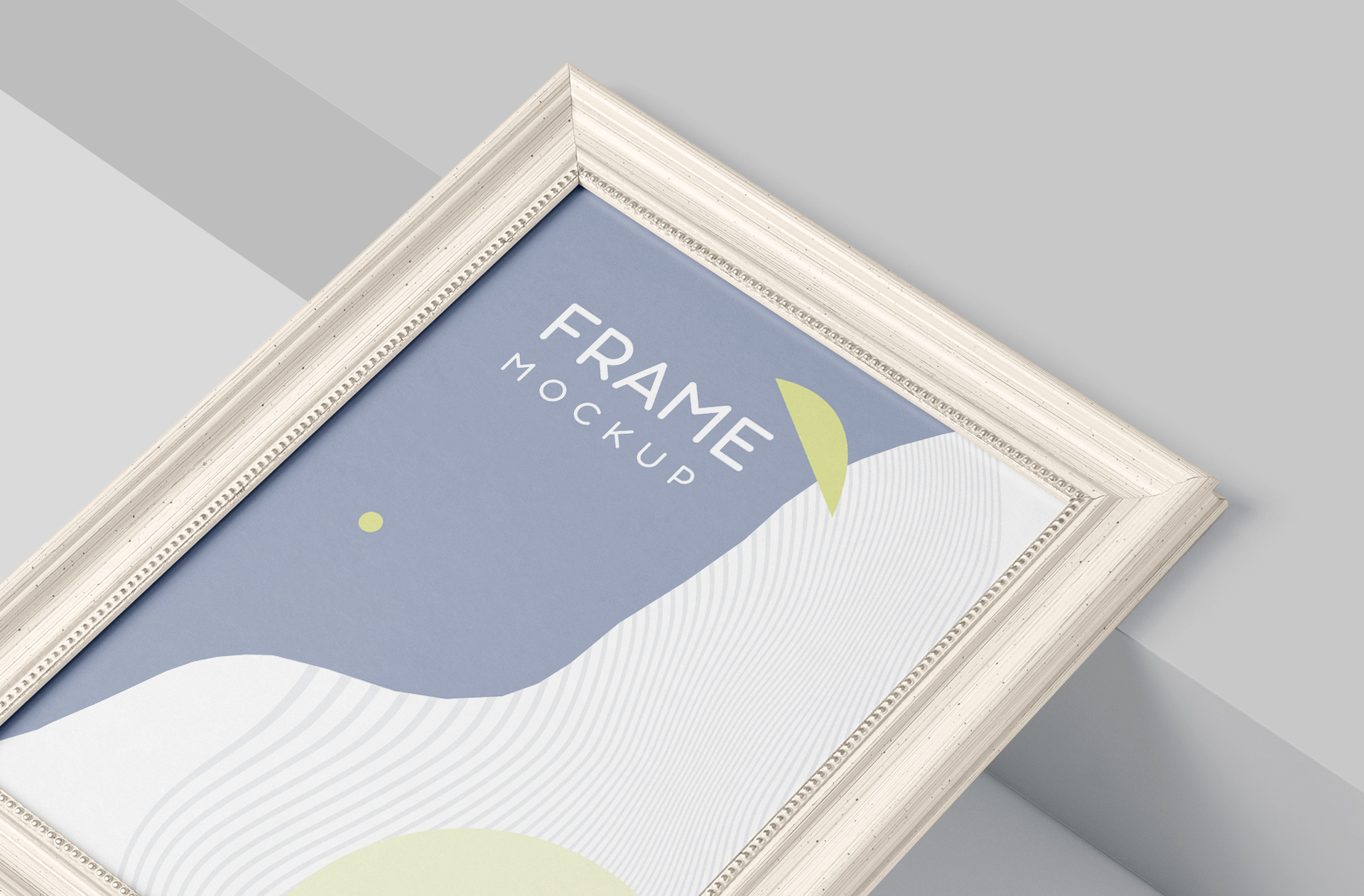 advertising frame display