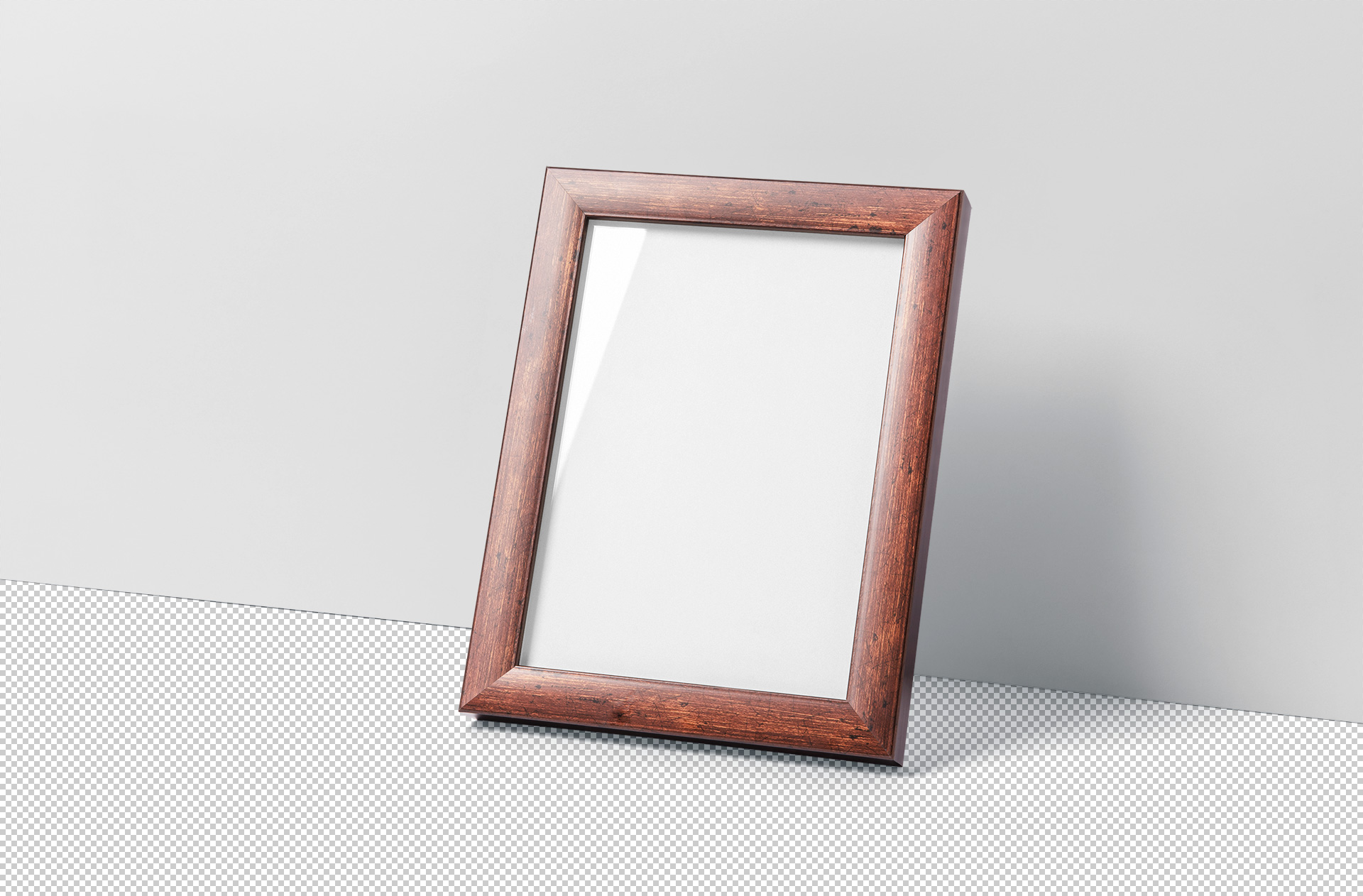 branding frame mockup